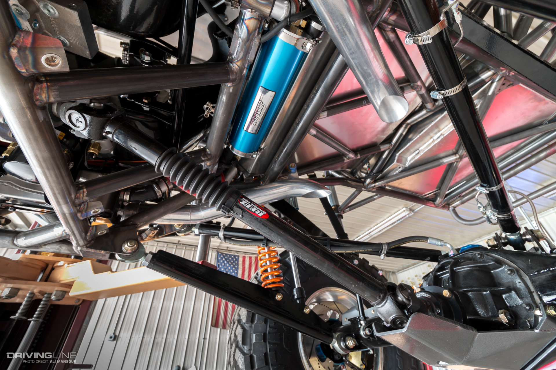 Miller Motorsports Pro Series driveshaft