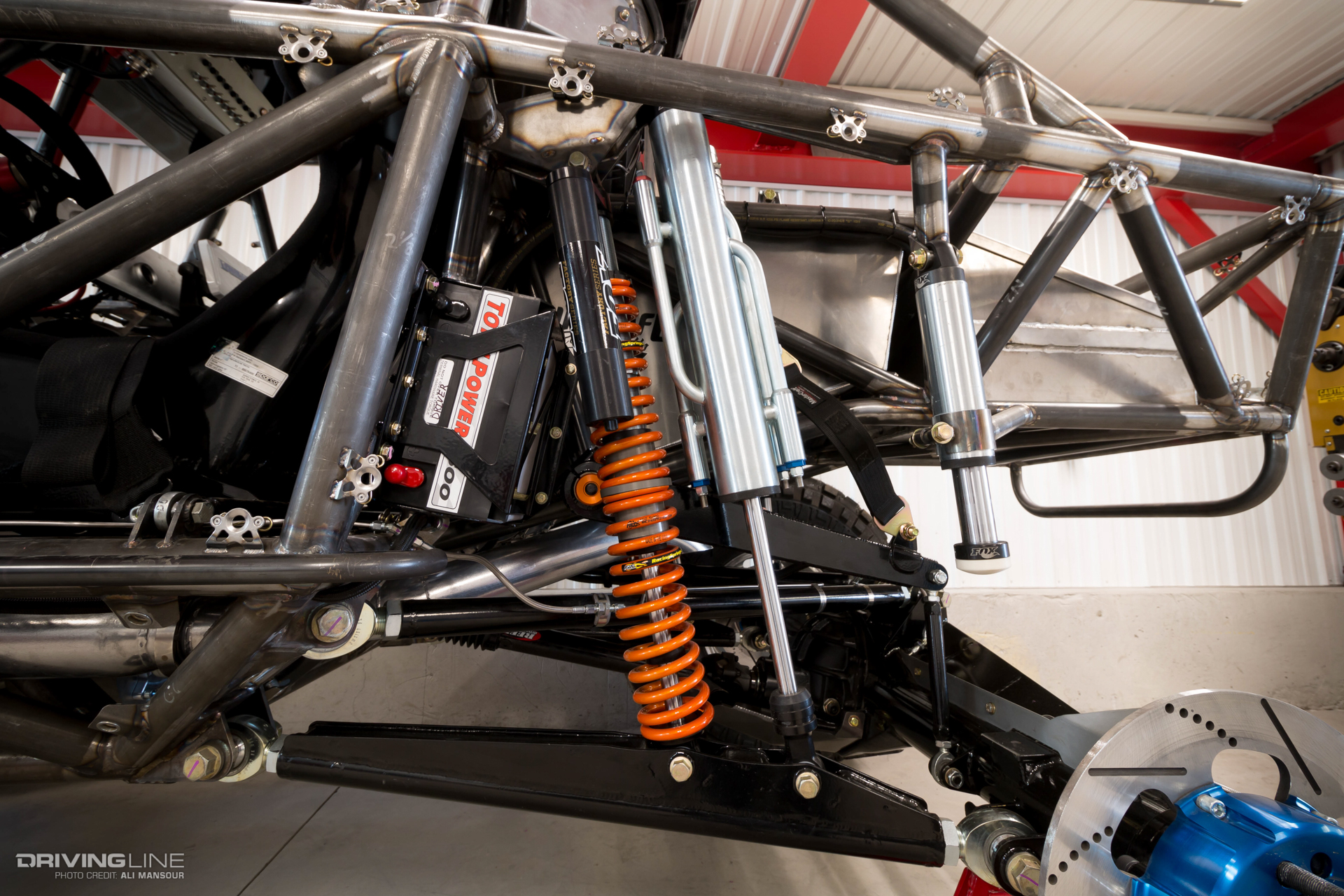 Miller Motorsports Pro Series suspension