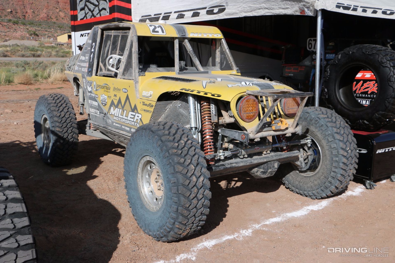 Erik Miller's Ultra4 buggy