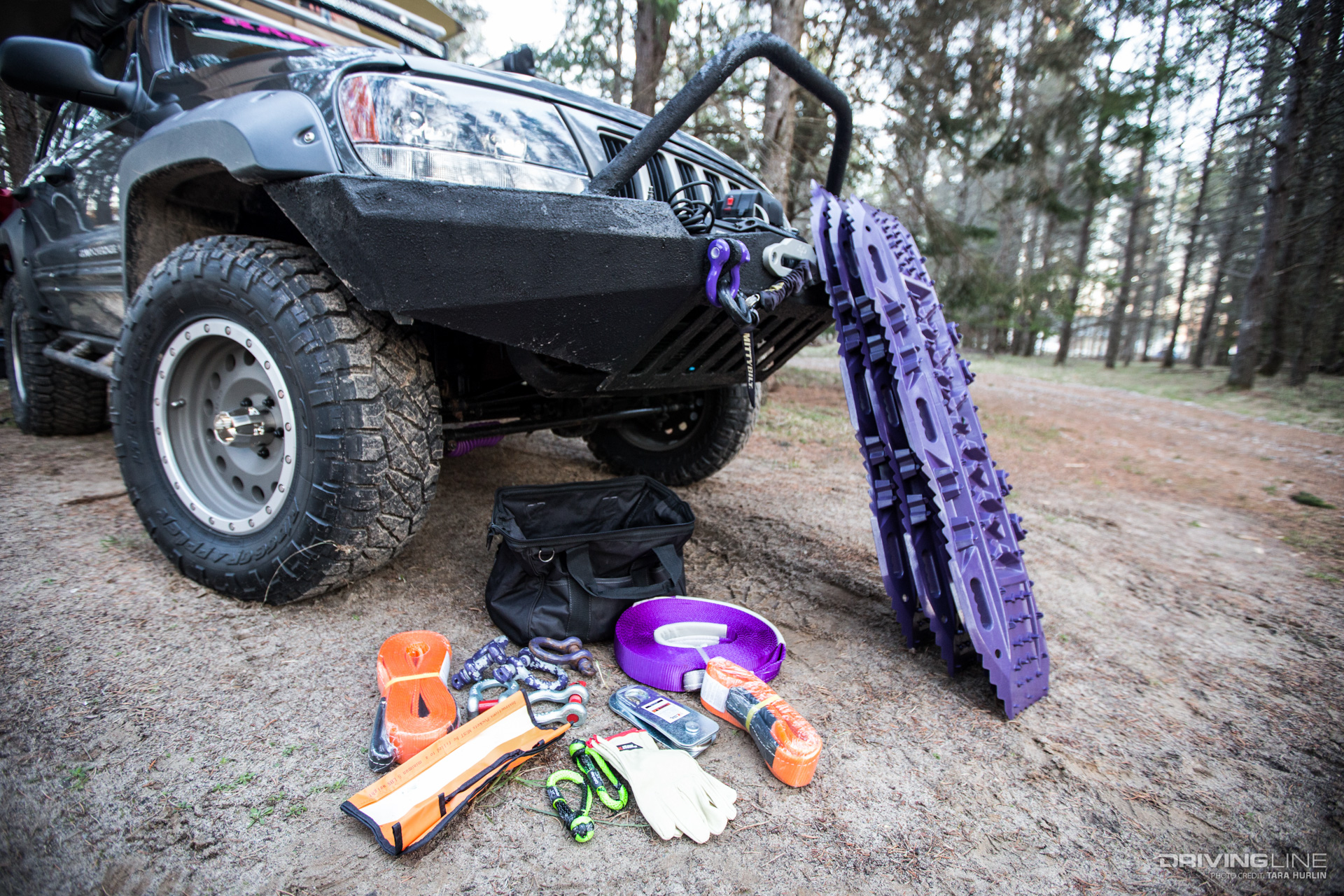 Offered Recovery Gear