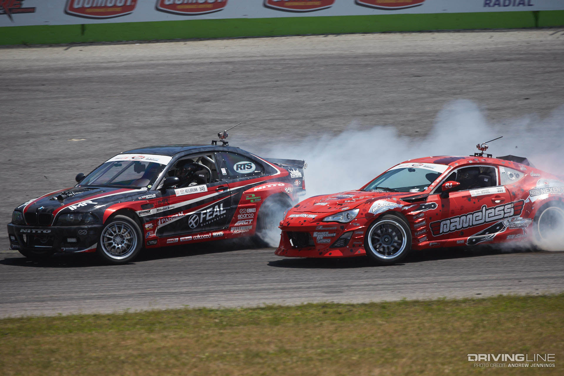 Alex Heilbrunn vs. Cameron Moore