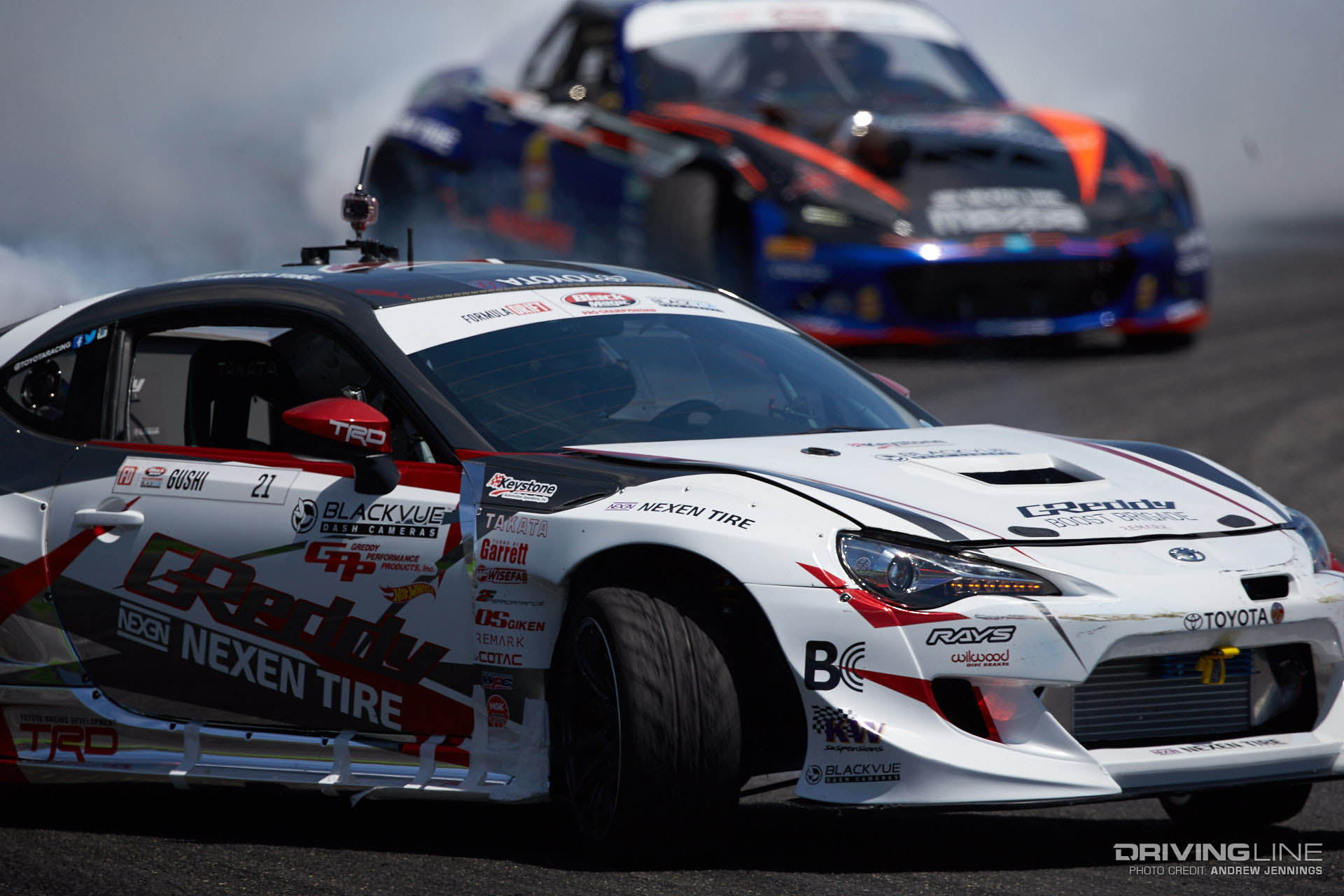 Ken Gushi vs. Kyle Mohan