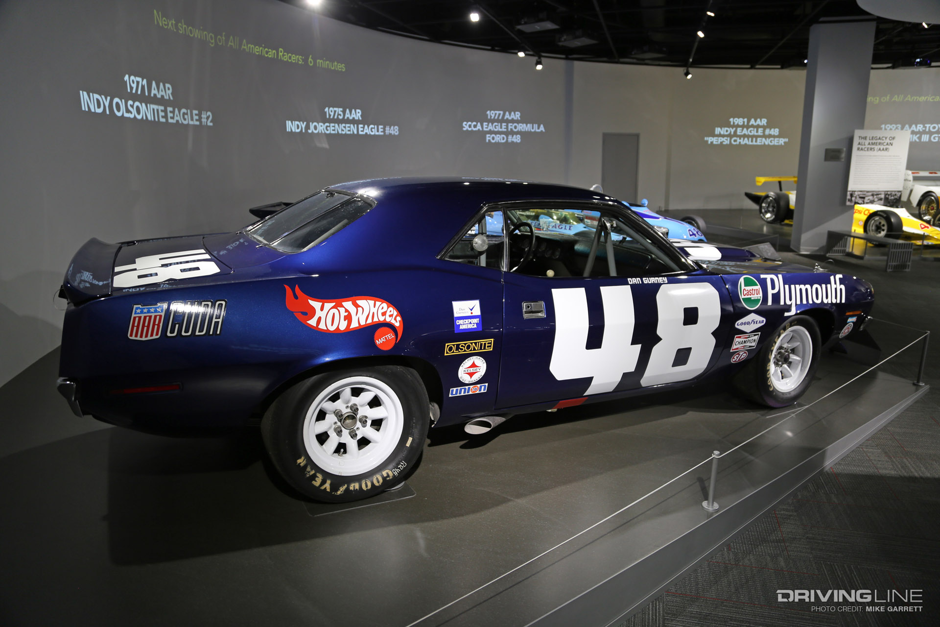 AAR Plymouth Barracuda