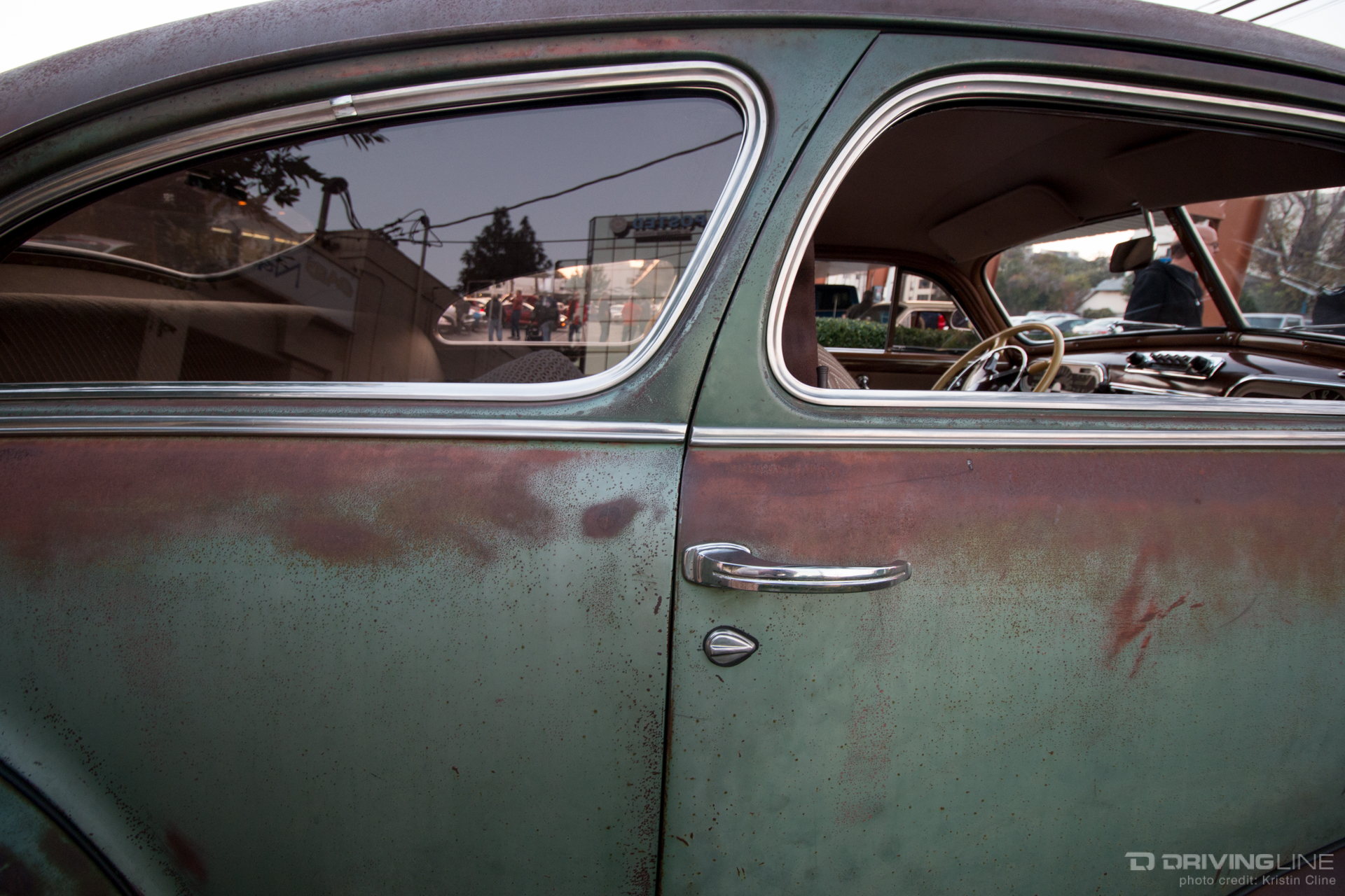1946 Oldsmobile Derelict Coupe
