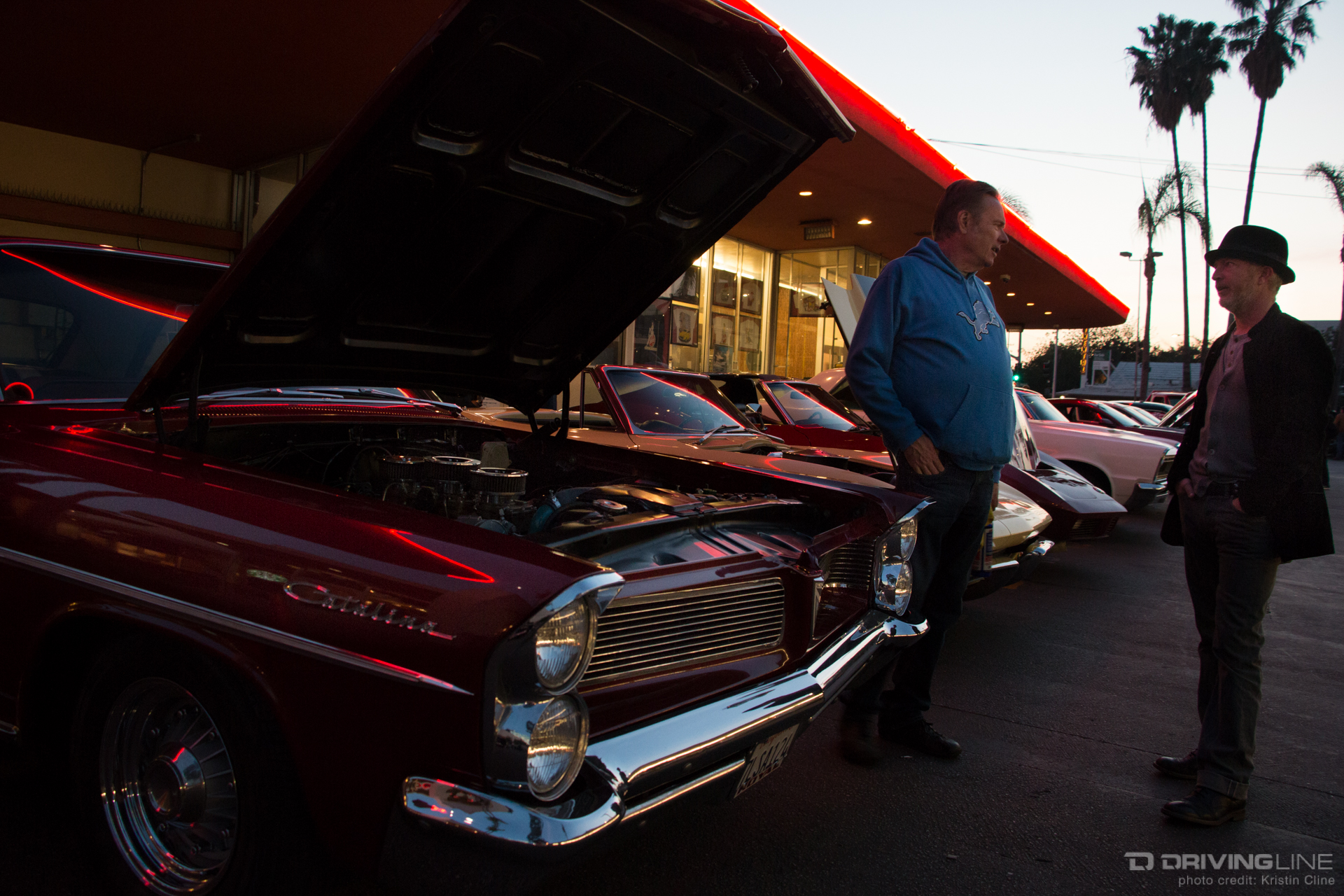 Bob's Big Boy Cruise-In with Jonathan Ward