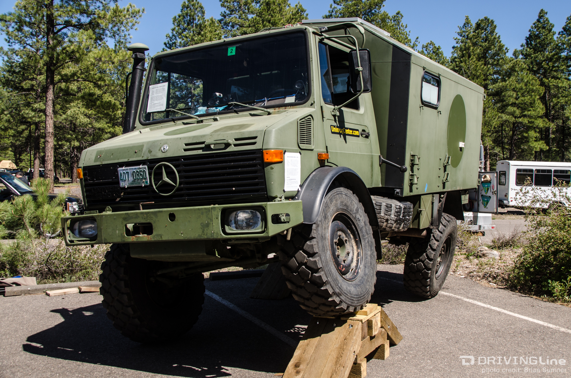 Mercedes Unimog
