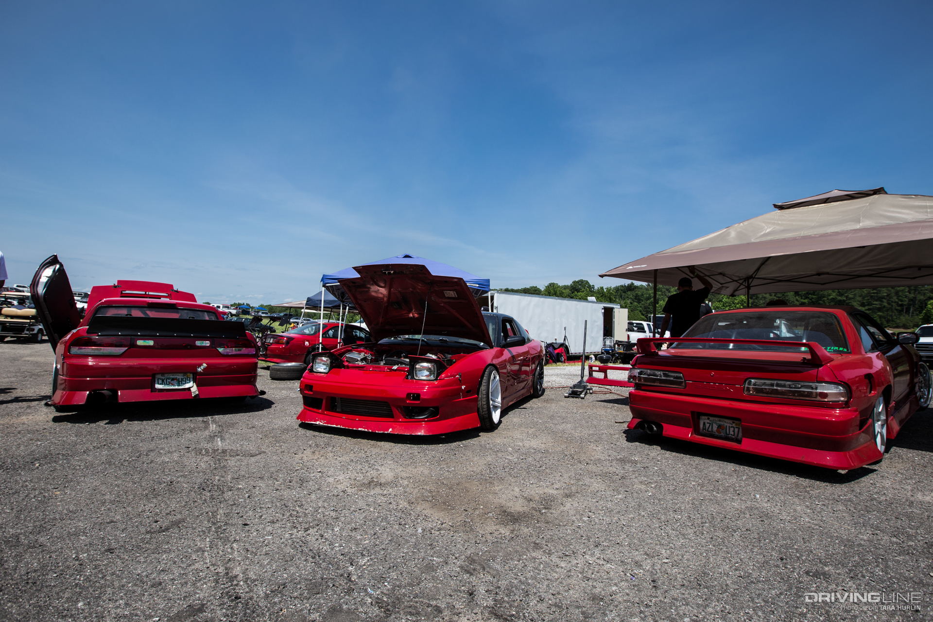 Hyperfest drift cars