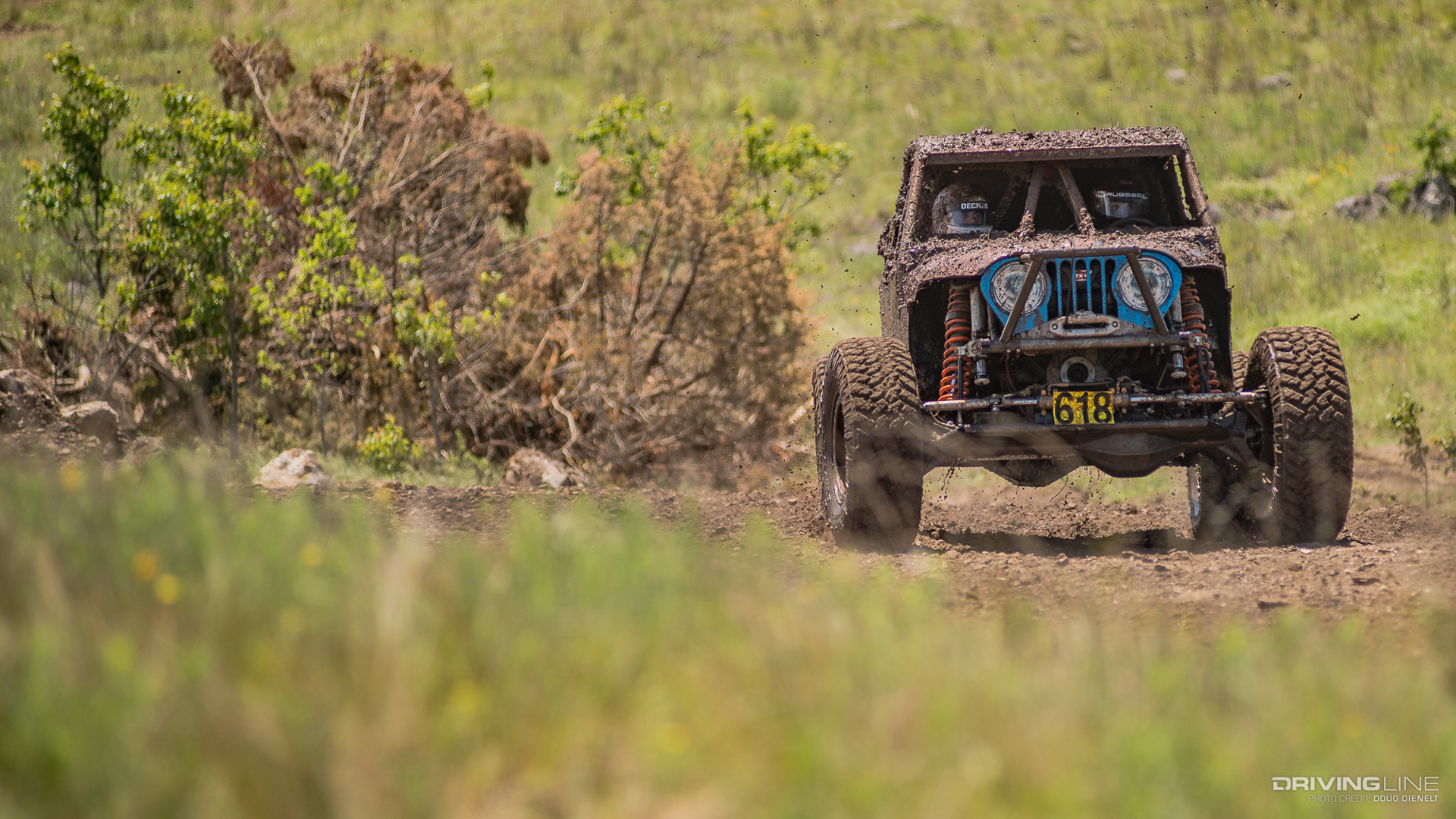 Ultra4 Clash at the Cross Bar Oklahoma