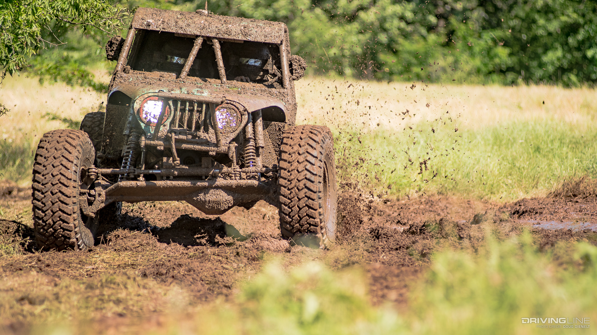 Josh Blyler at Ultra4 Clash at the Cross Bar Oklahoma