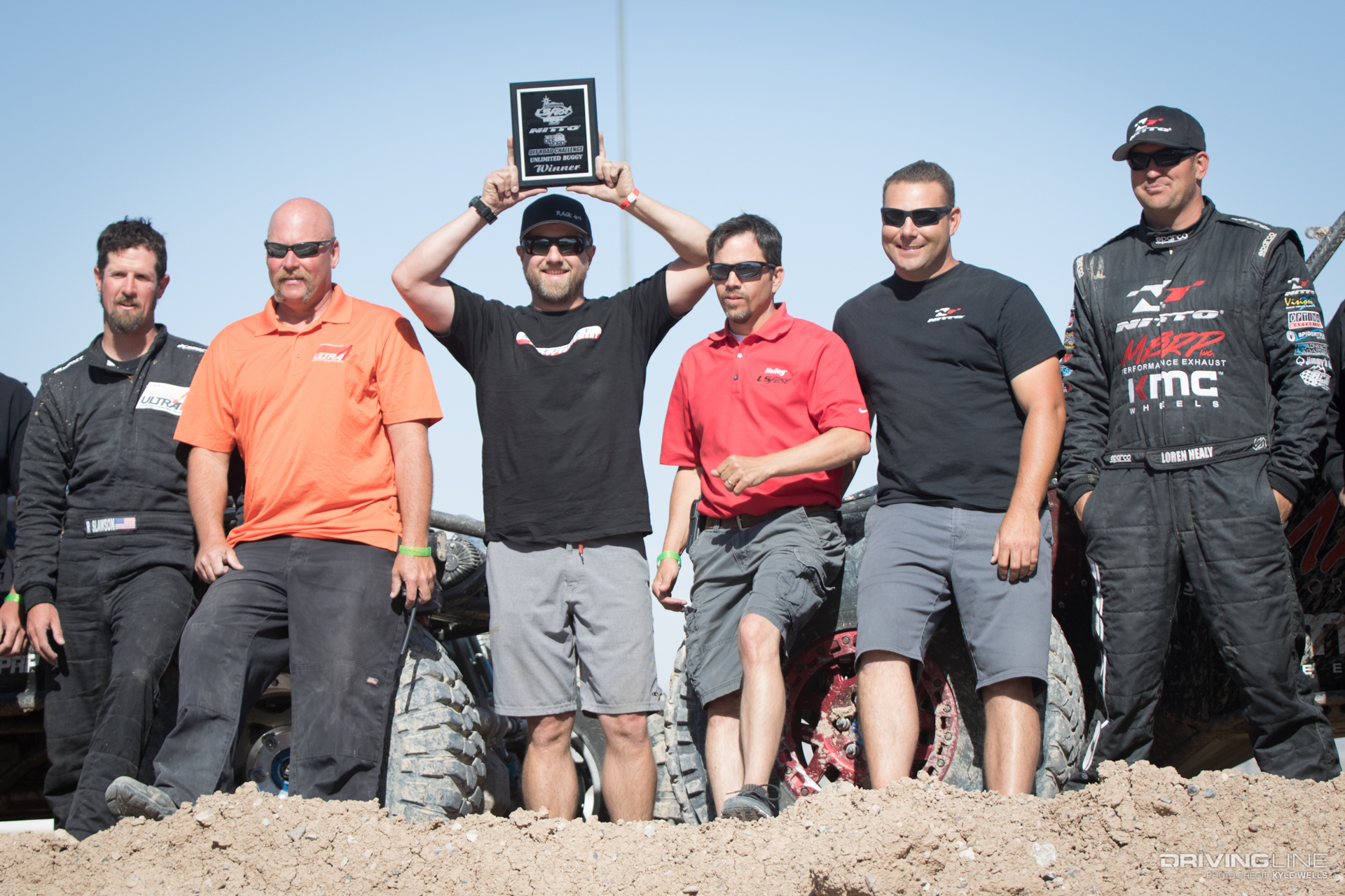 LS Fest West 2017 Off-Road Challenge Winner Jason Scherer