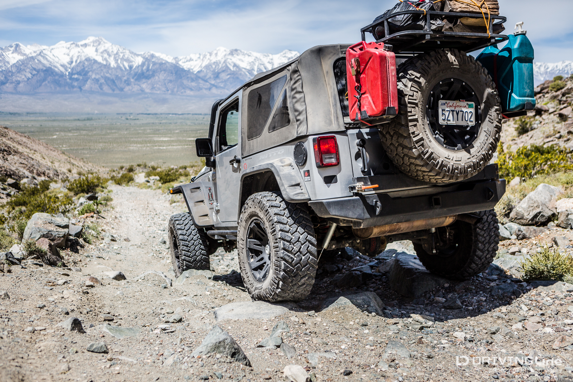 013 jeep wrangler reward mine trail