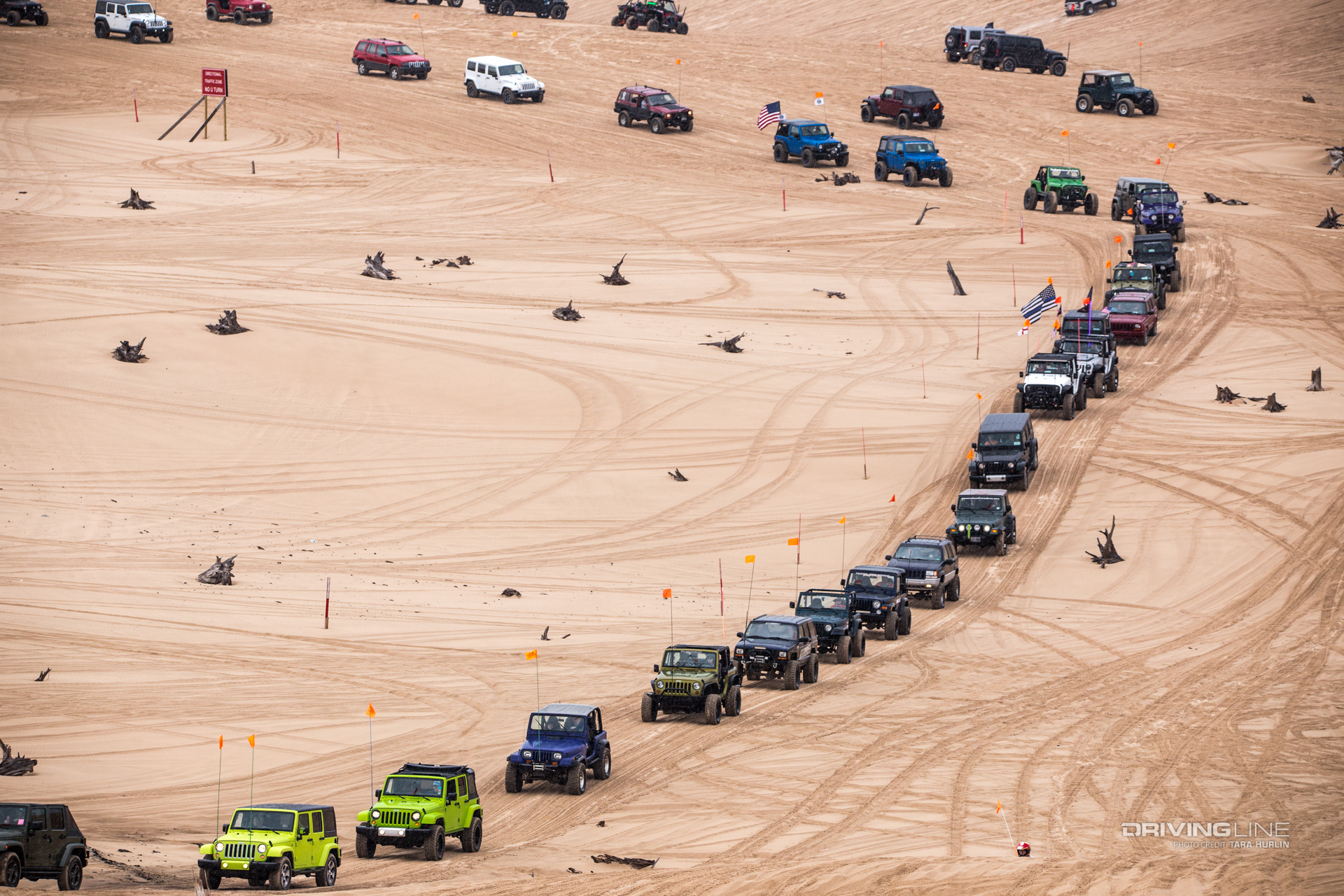 Scenic SLSD Dunes Jeep Invasion