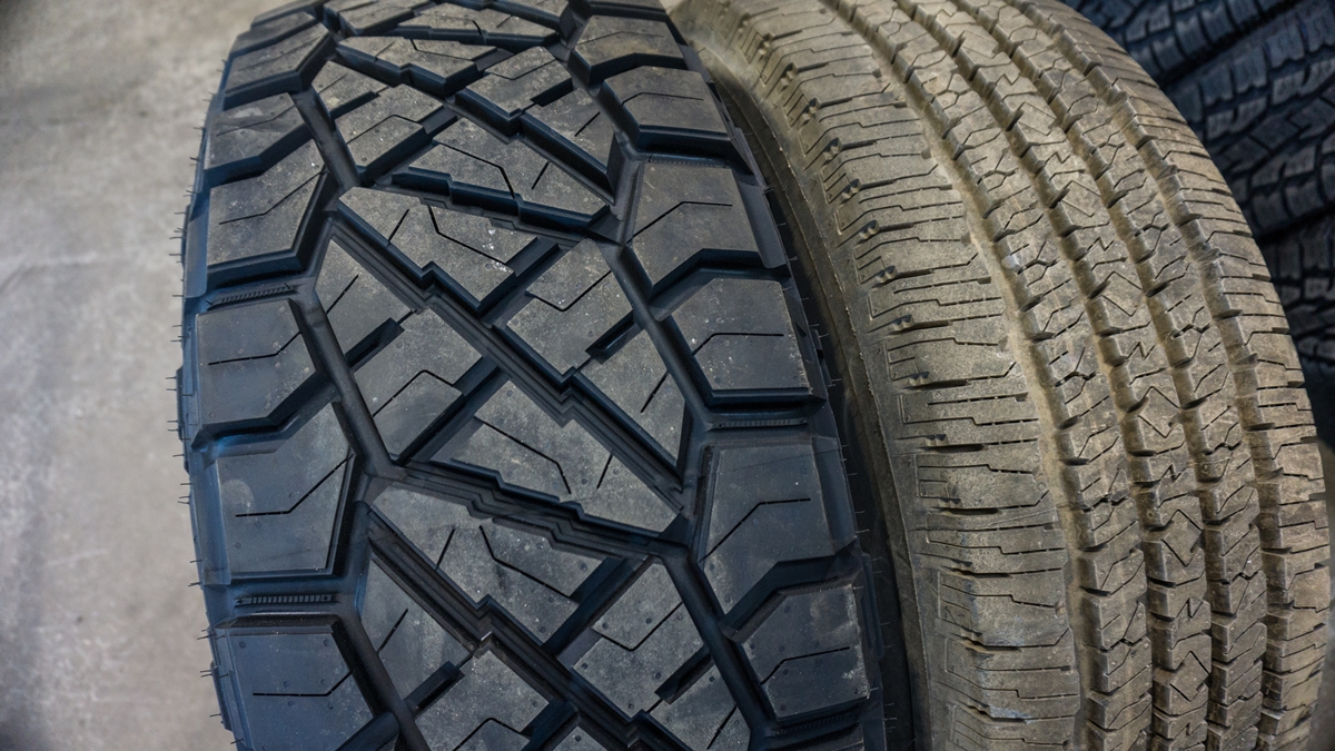 16 no compromise ram tread comparison