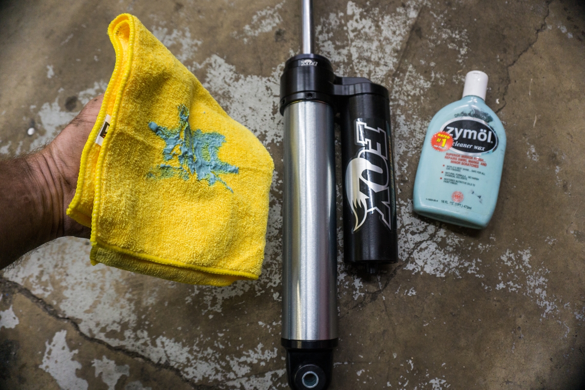 10 no compromise ram waxing shocks