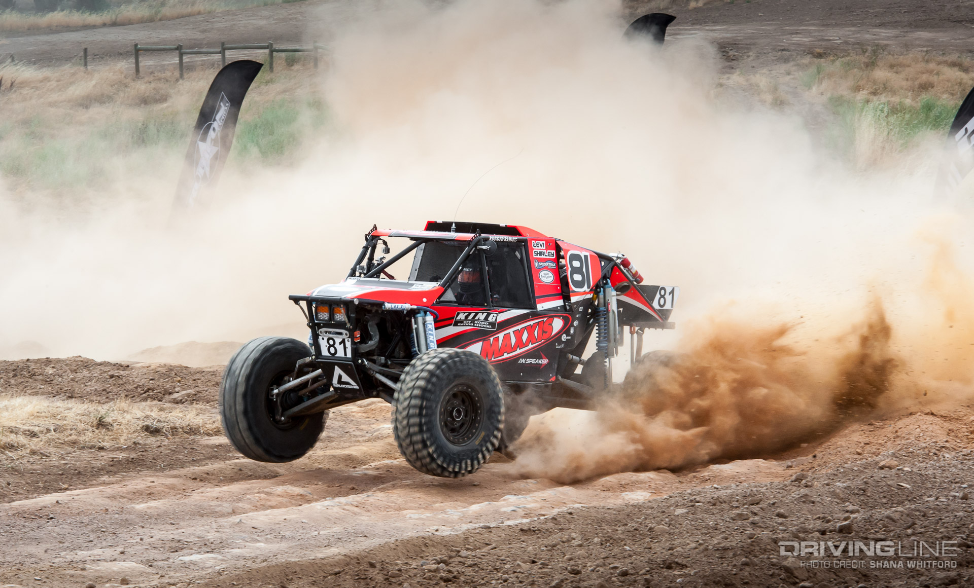 Levi Shirley took the win