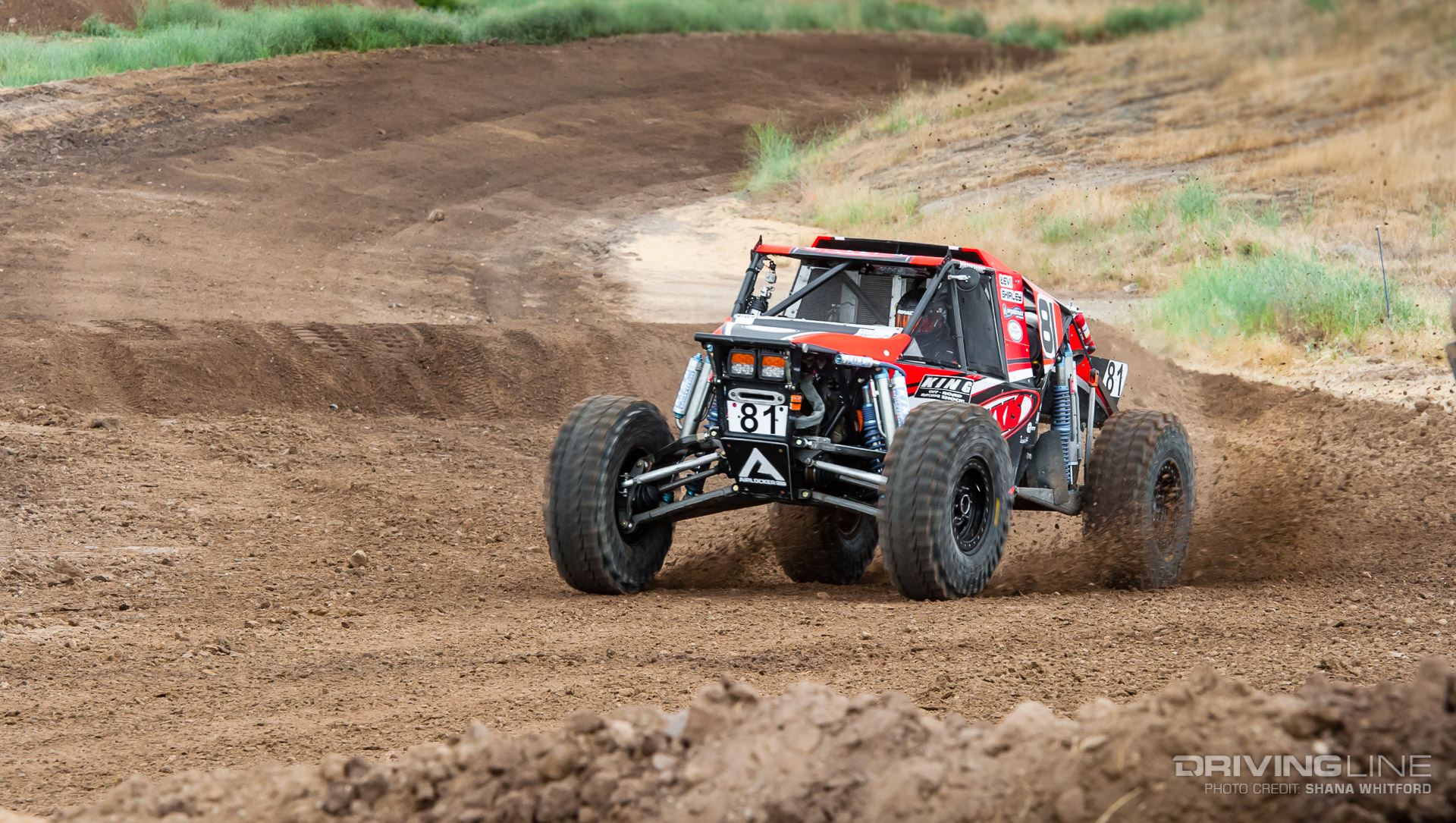 Levi Shirley took the hole shot