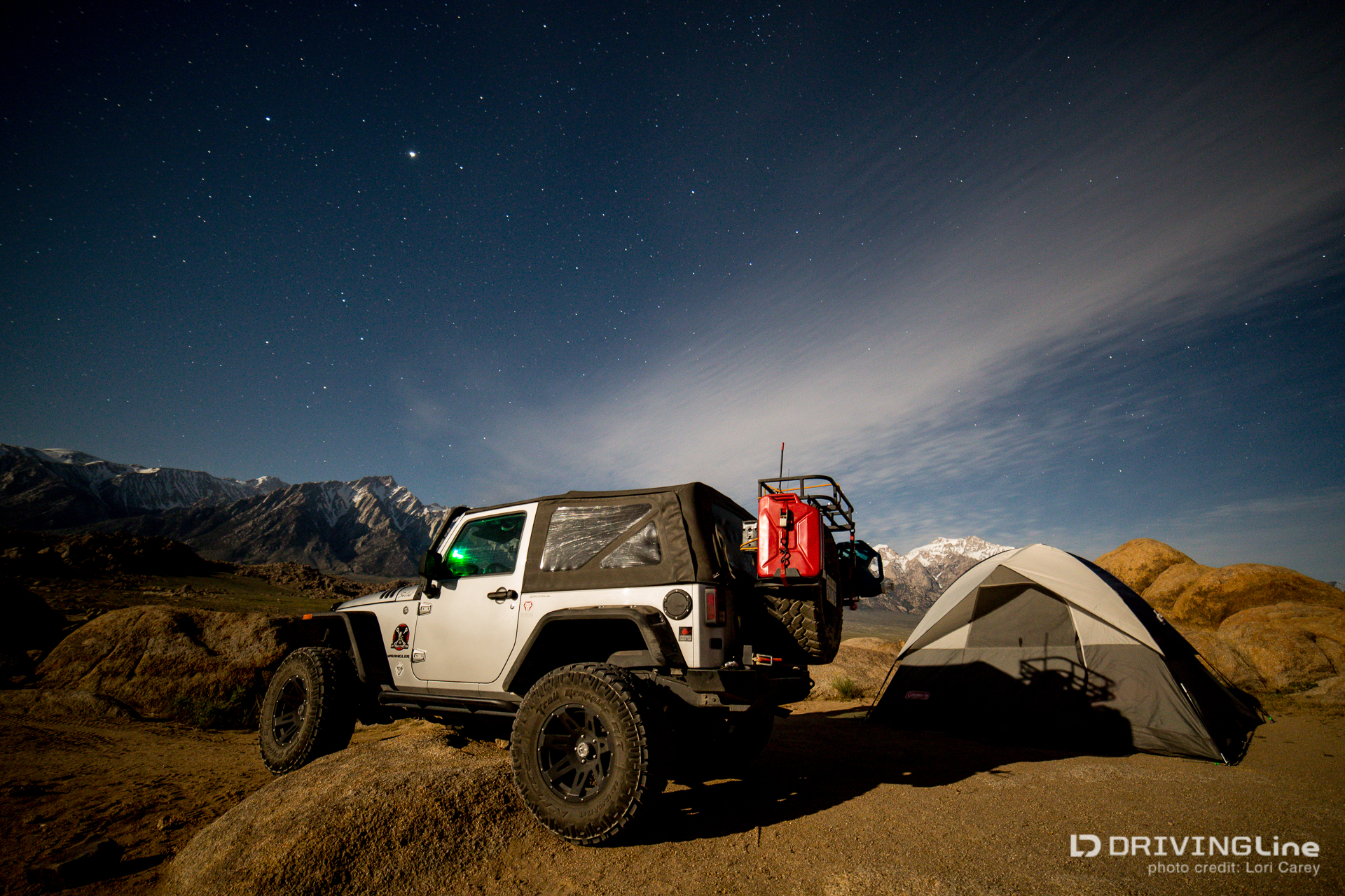 016 jeep wrangler night stars alabama hills