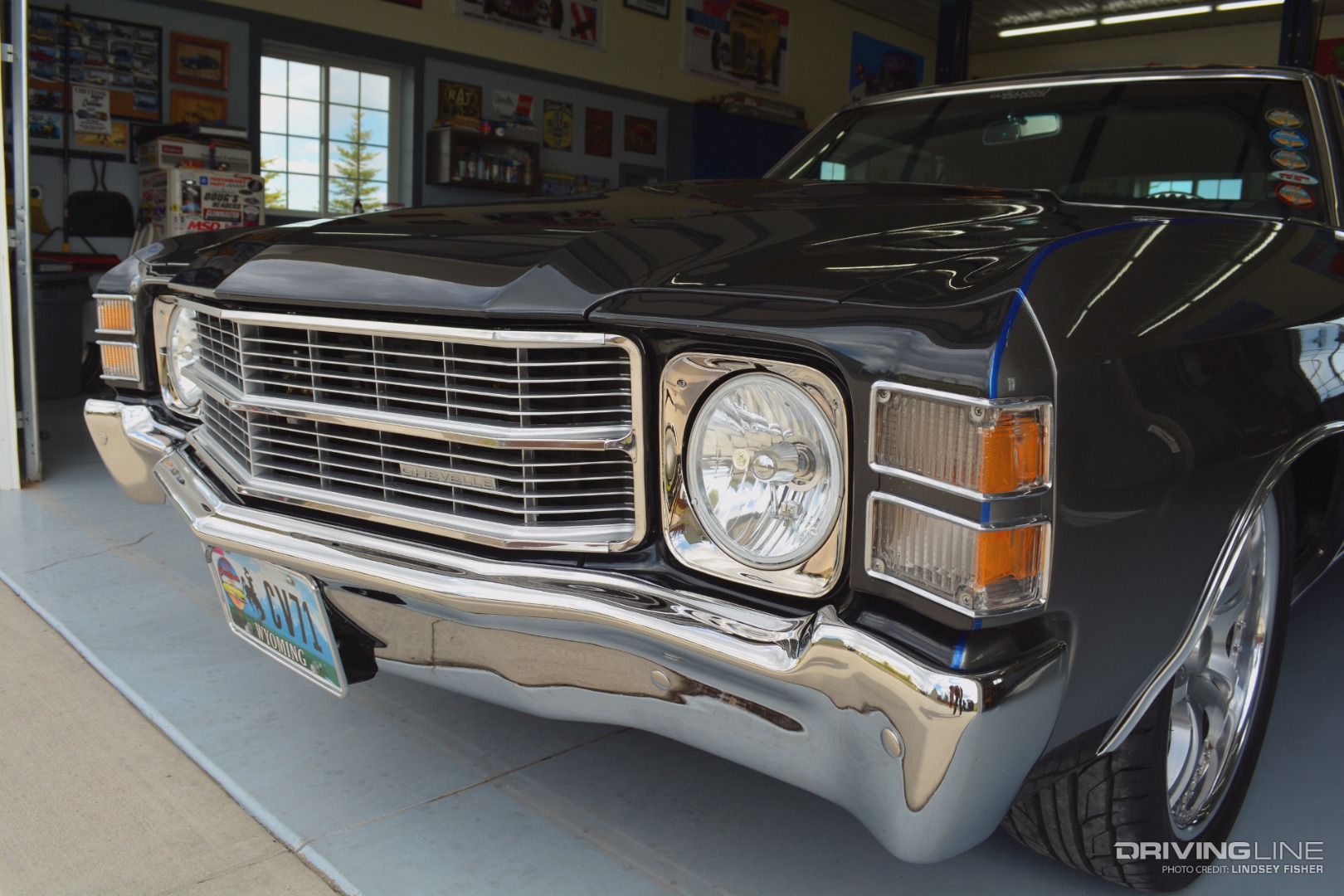 The Thrill of a Driver: Bryan Wenger's 1971 Pro-Touring Chevelle