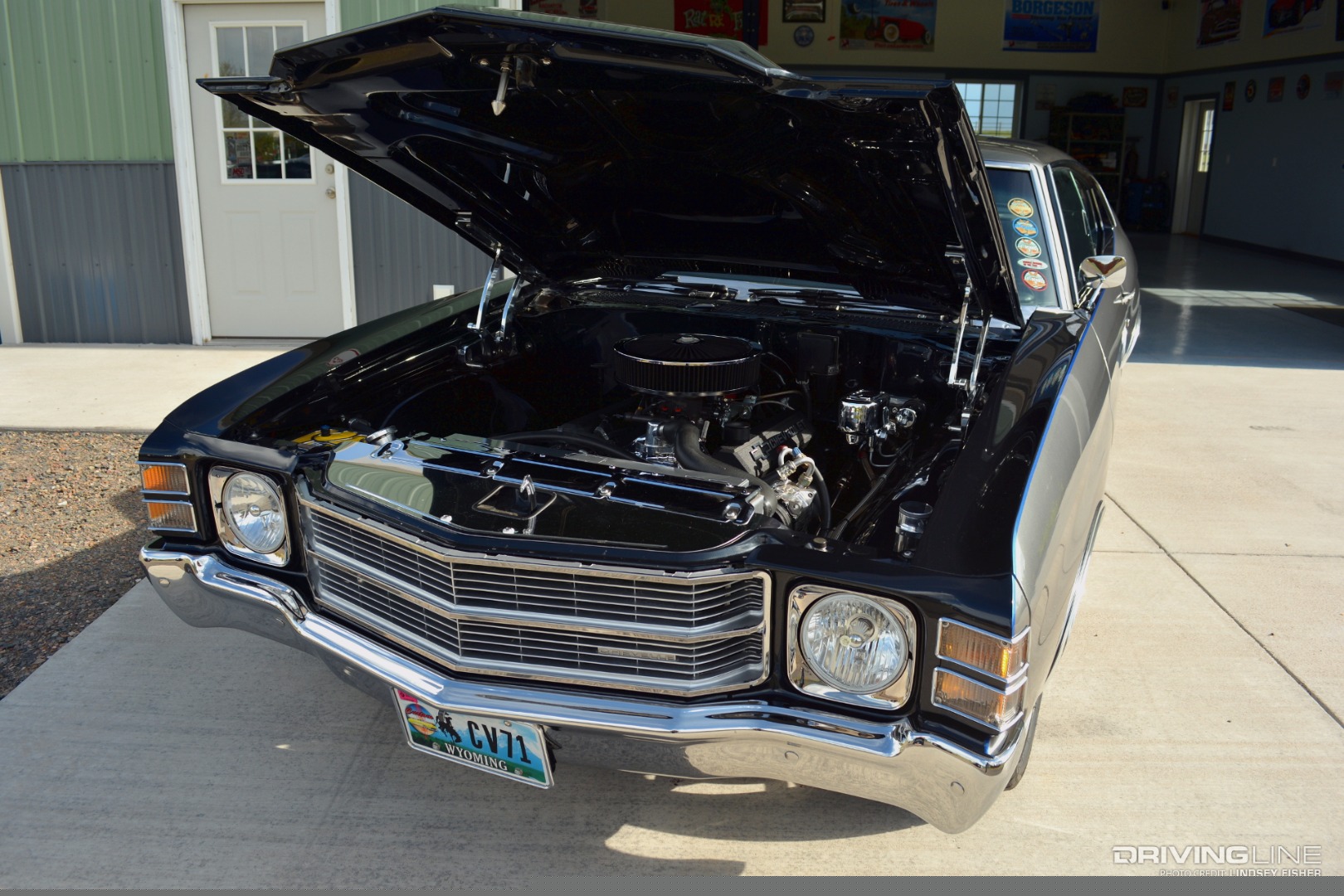 The Thrill of a Driver: Bryan Wenger's 1971 Pro-Touring Chevelle