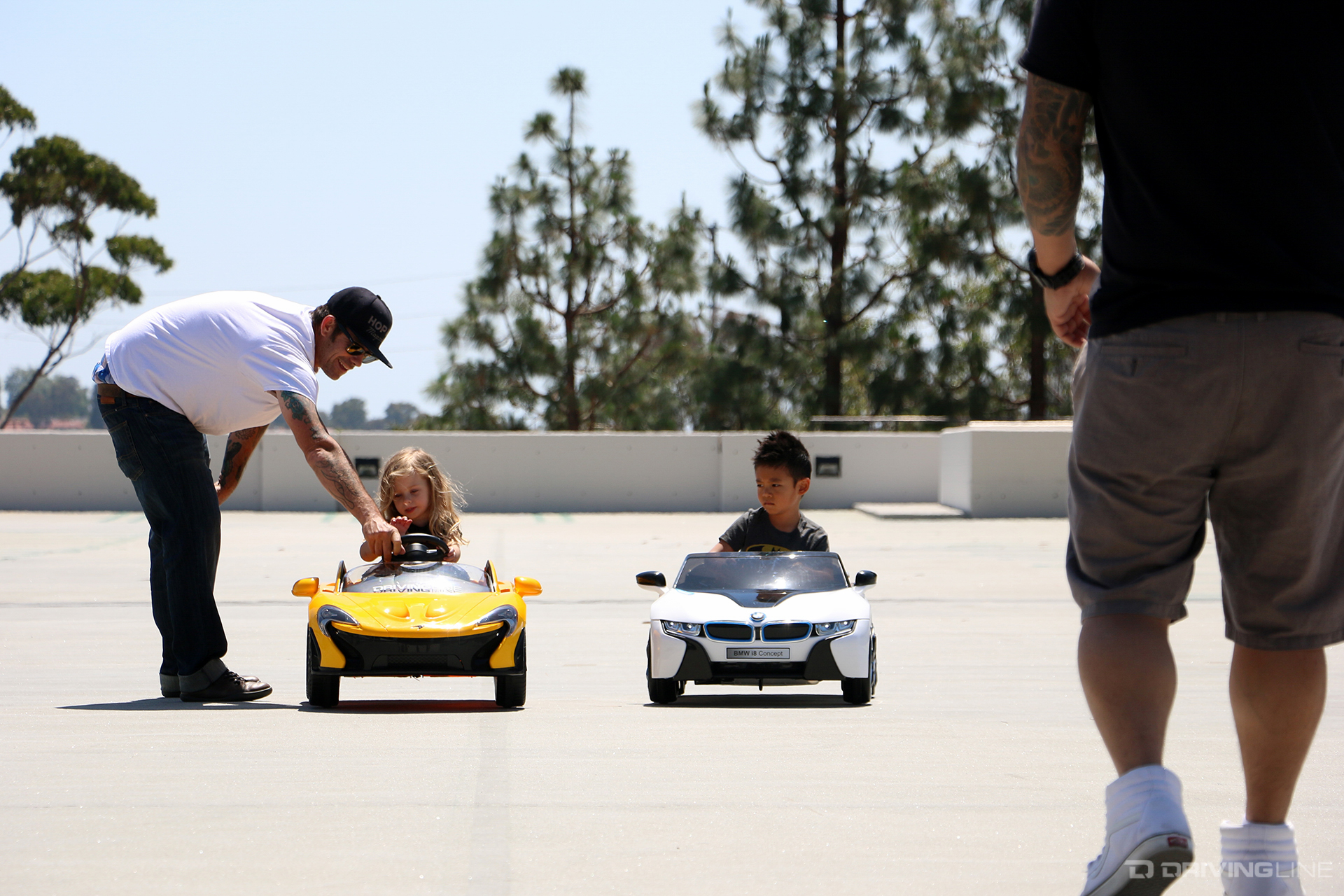 Toddler Drift Father's Day Electric McLaren P1