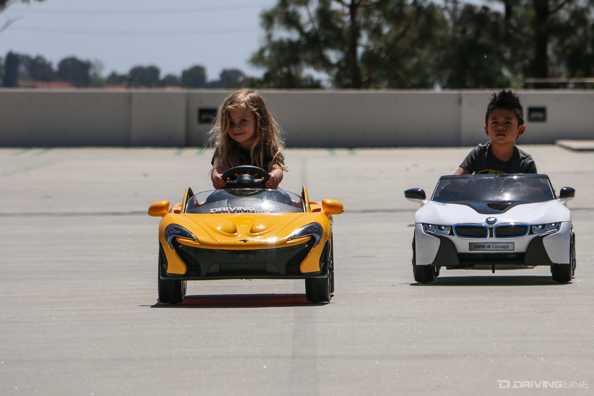Toddler Drift Father's Day Electric McLaren P1