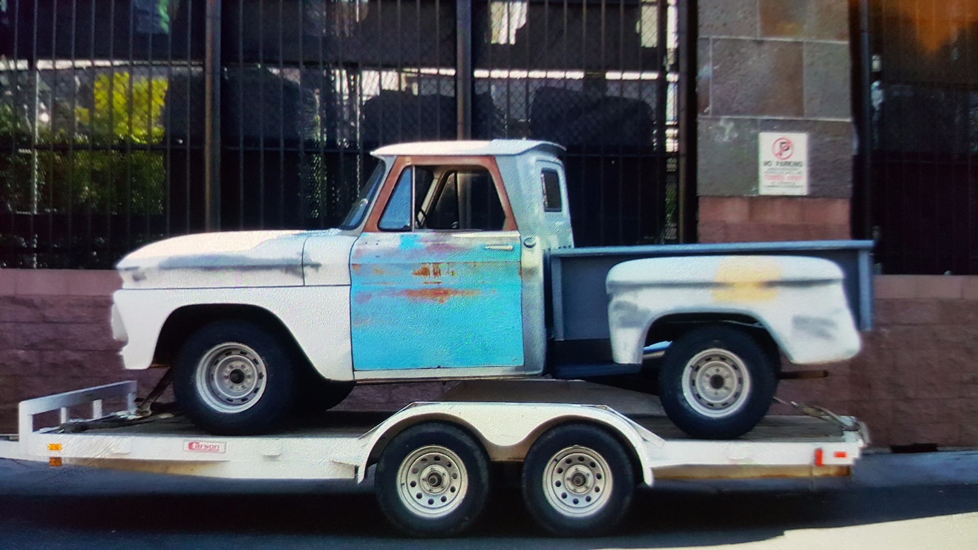 The Tribute Truck as it came from the last owner