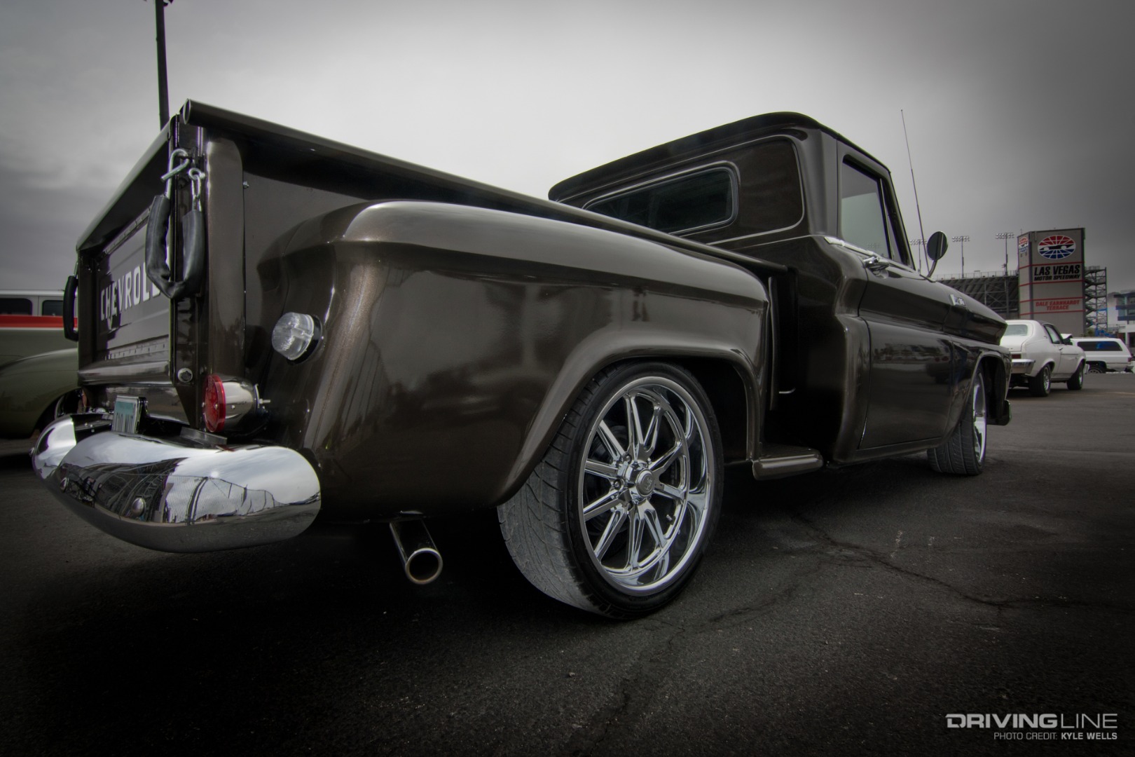 The Tribute Truck paint is close to the original 1965