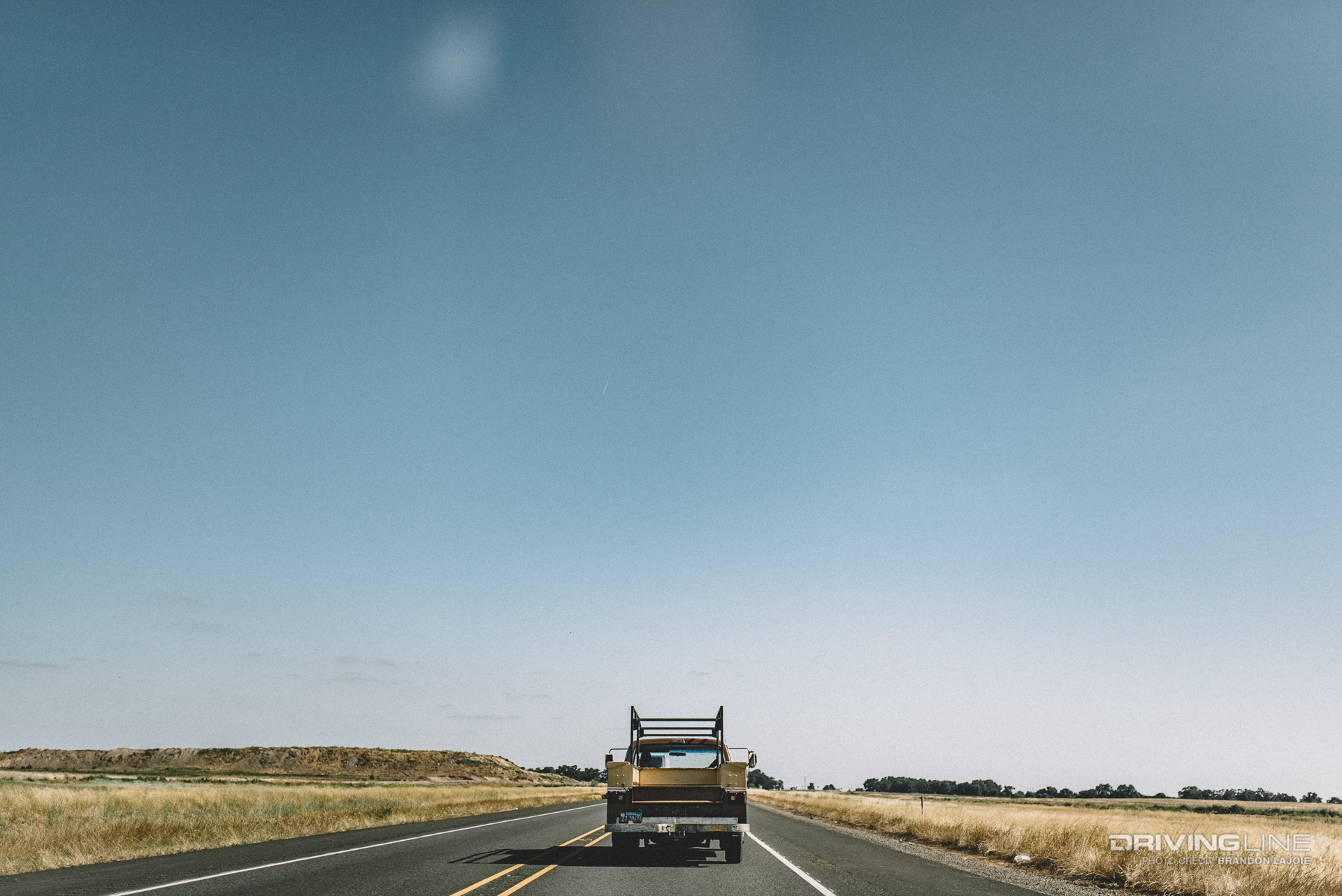 Aaron Kaufman Ford F-350 Truck Road Trip