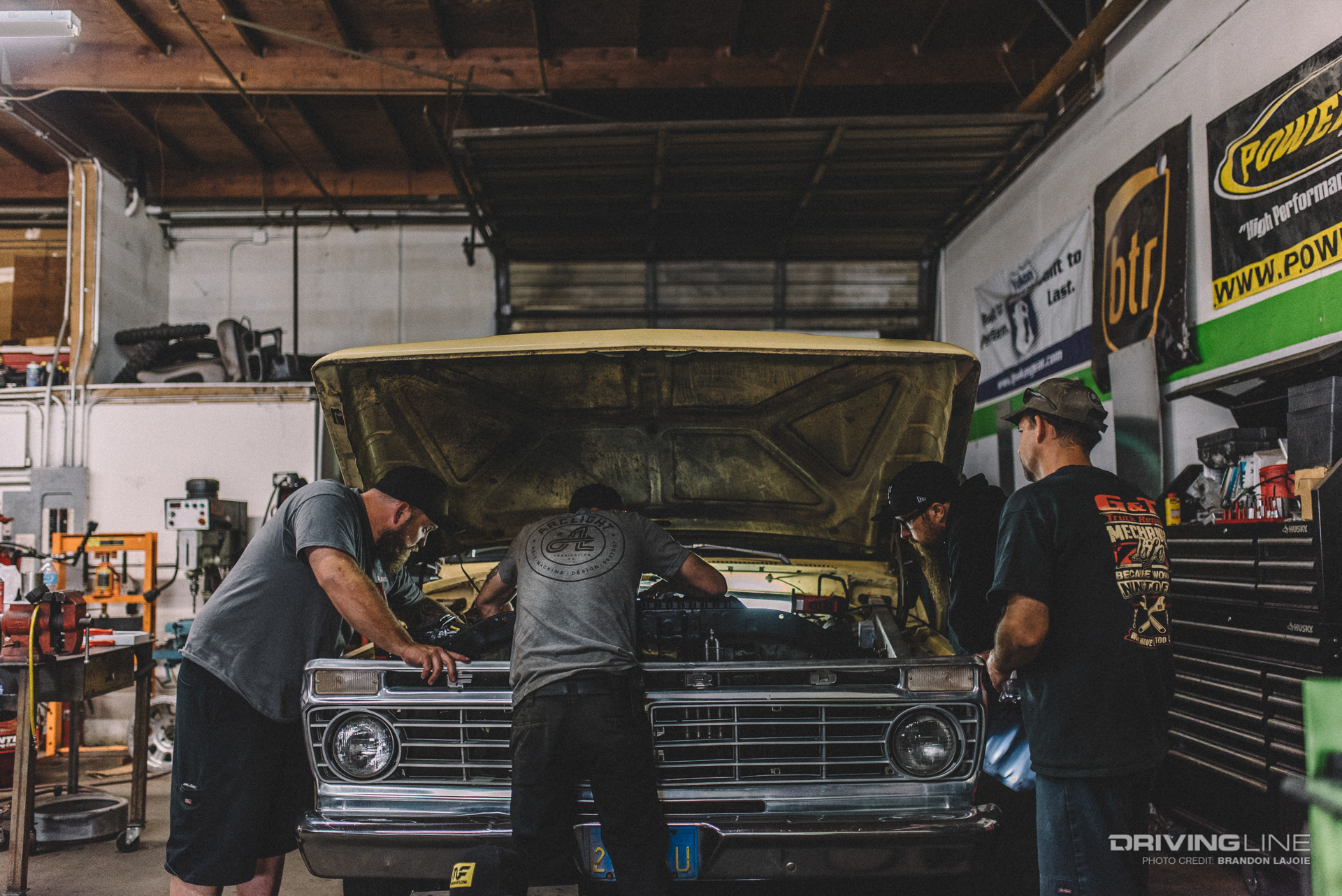 Aaron Kaufman Ford F-350 Truck