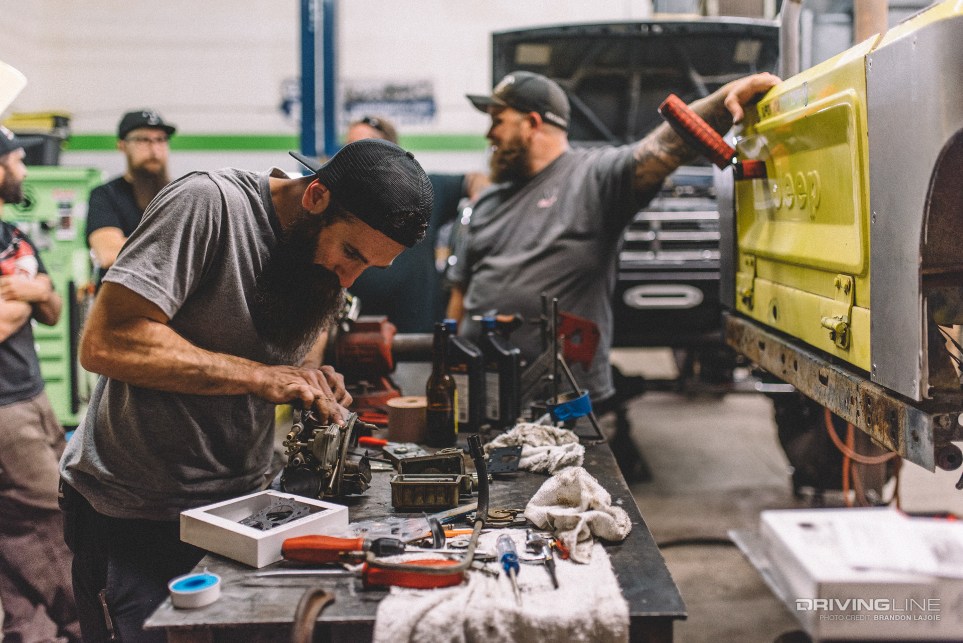 Aaron Kaufman Ford F-350 Truck