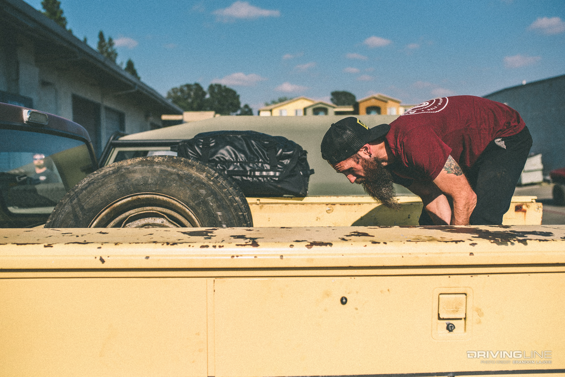 Aaron Kaufman Ford F-350 Truck