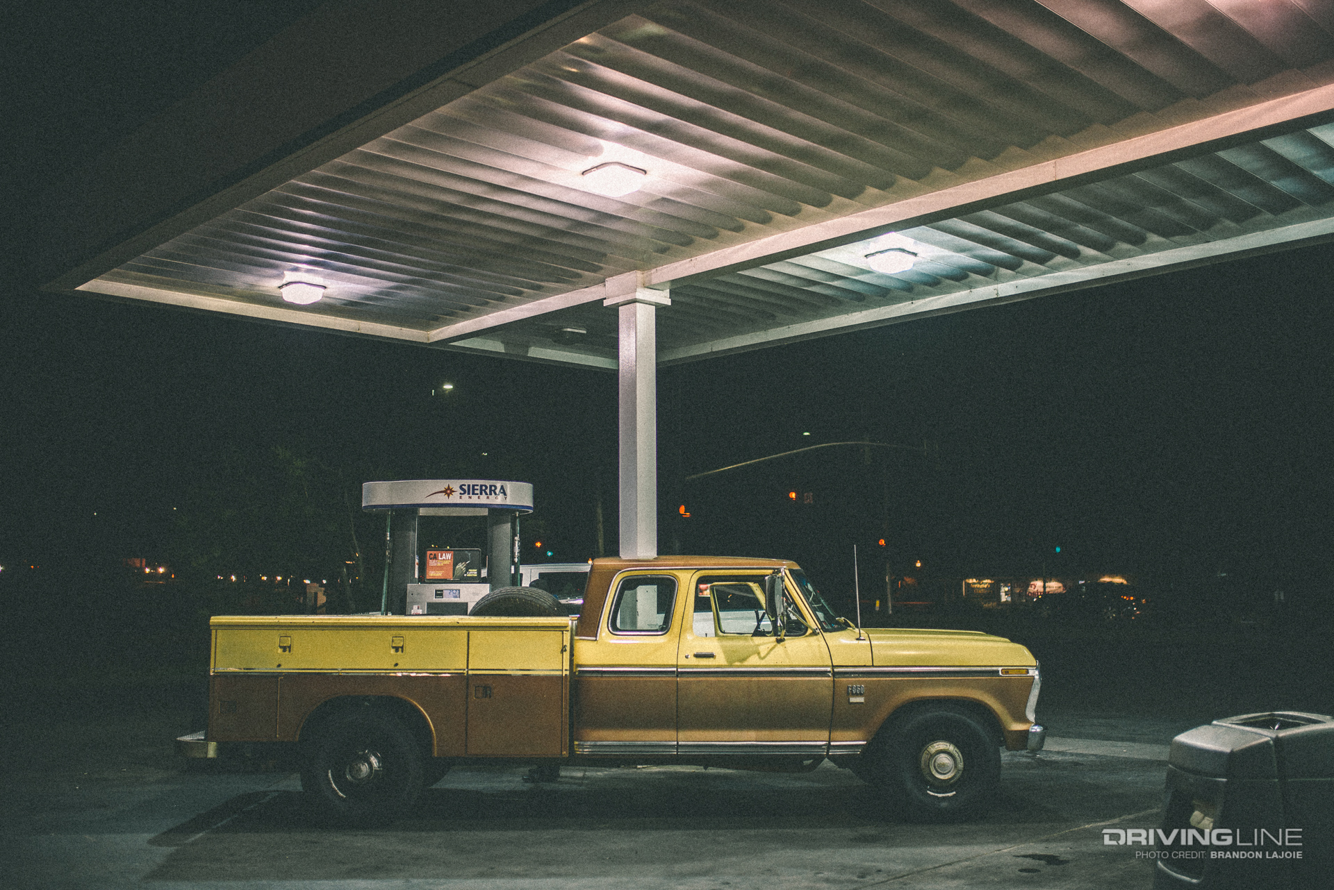 Aaron Kaufman Ford F-350 Truck