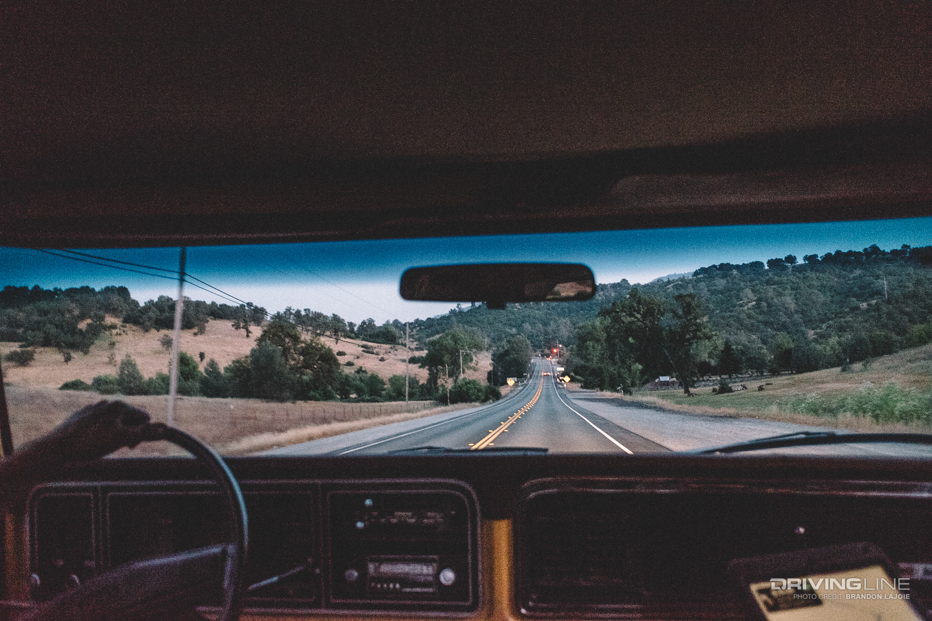 Aaron Kaufman Ford F-350 Truck Interior