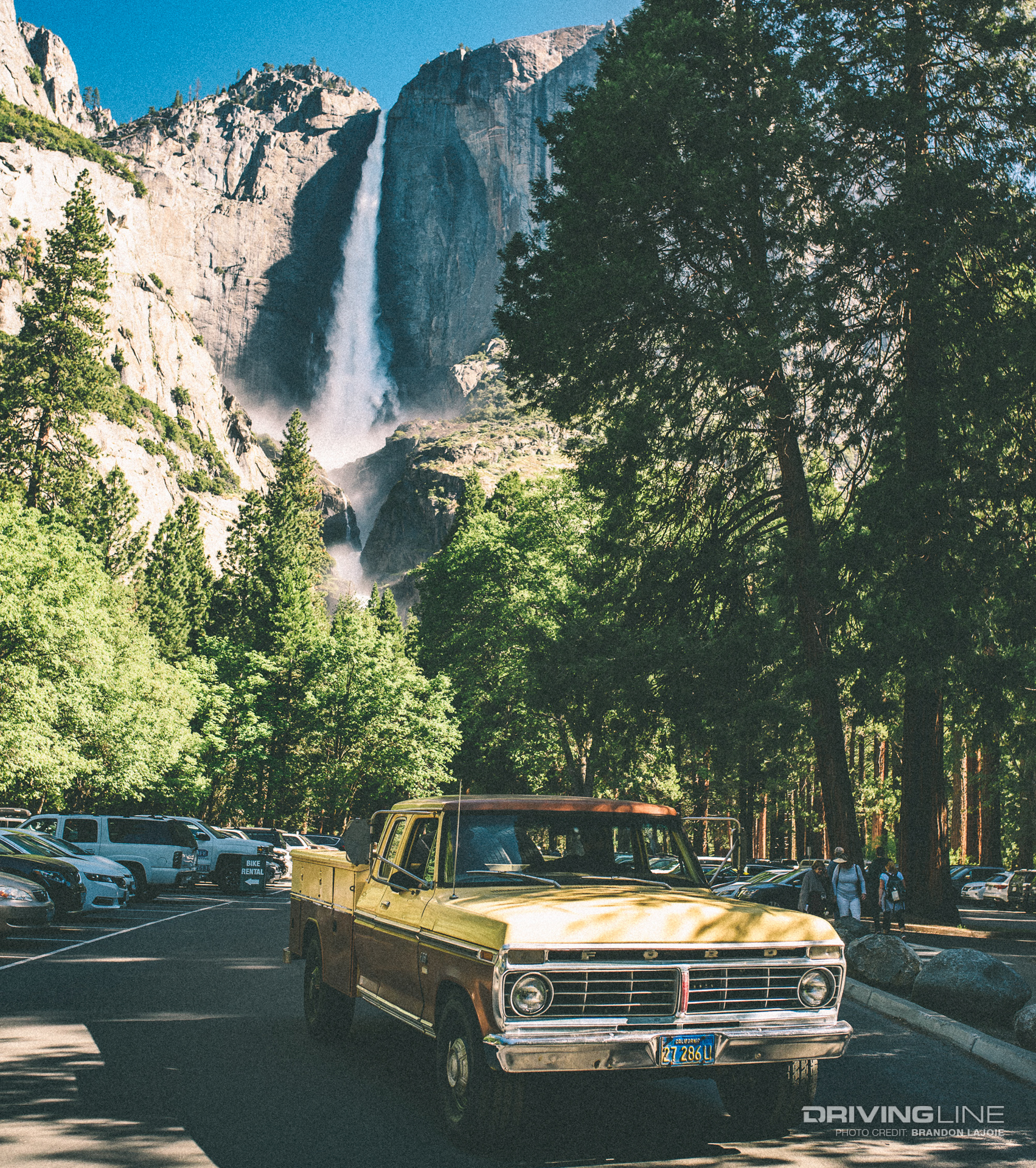 Aaron Kaufman Ford F-350 Truck Yosemite