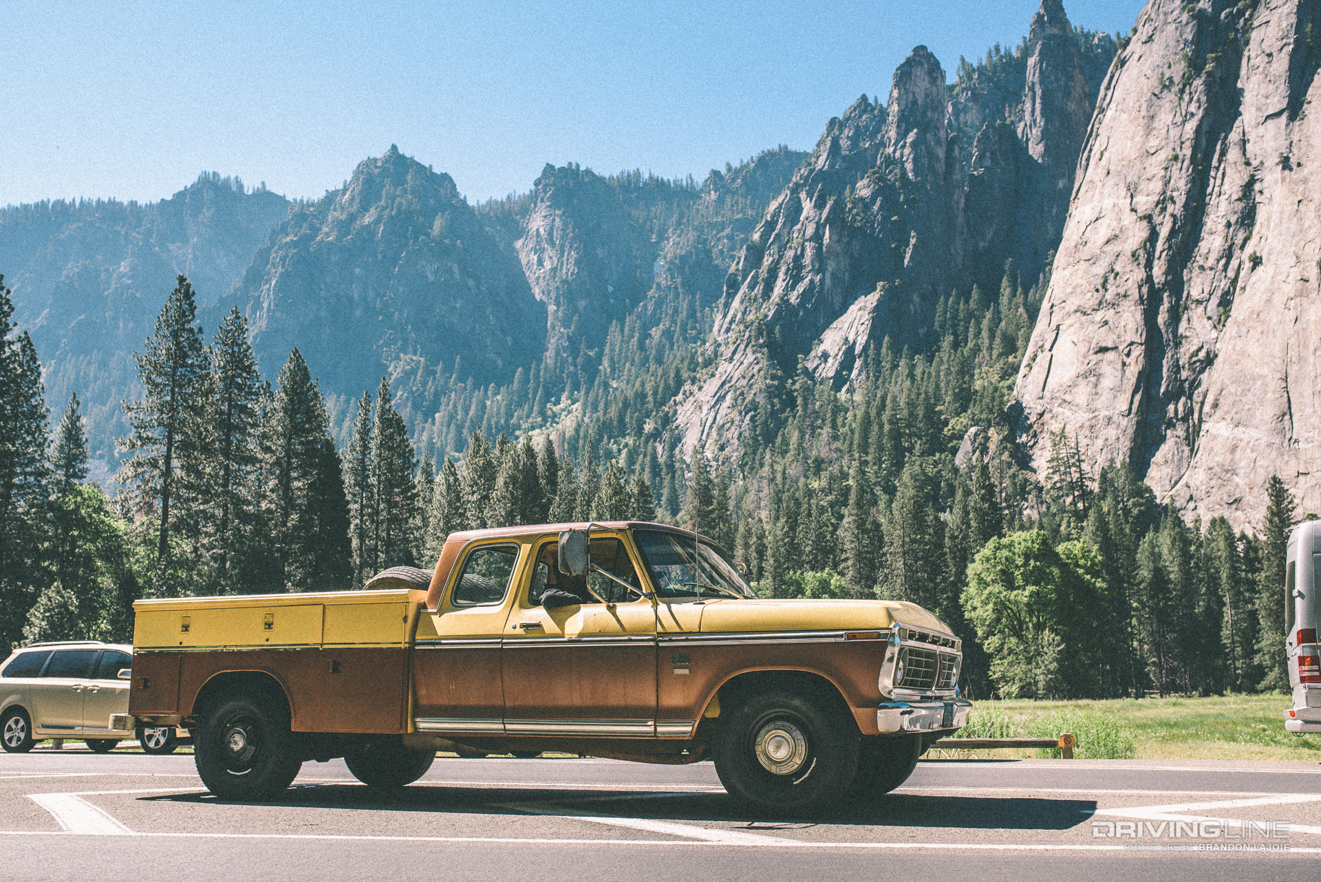 Aaron Kaufman Ford F-350 Truck Yosemite