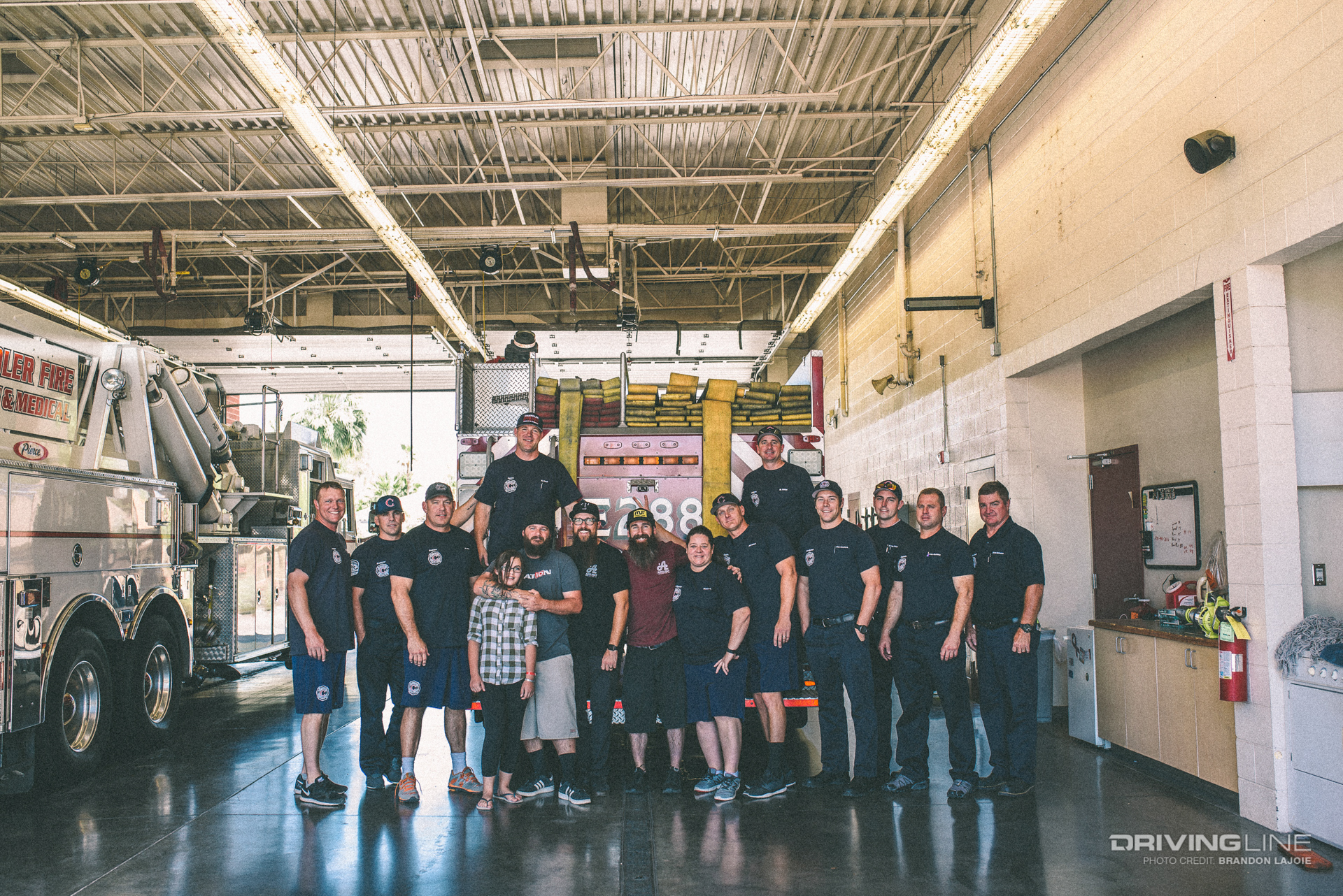 Aaron Kaufman Chandler Arizona Firestation