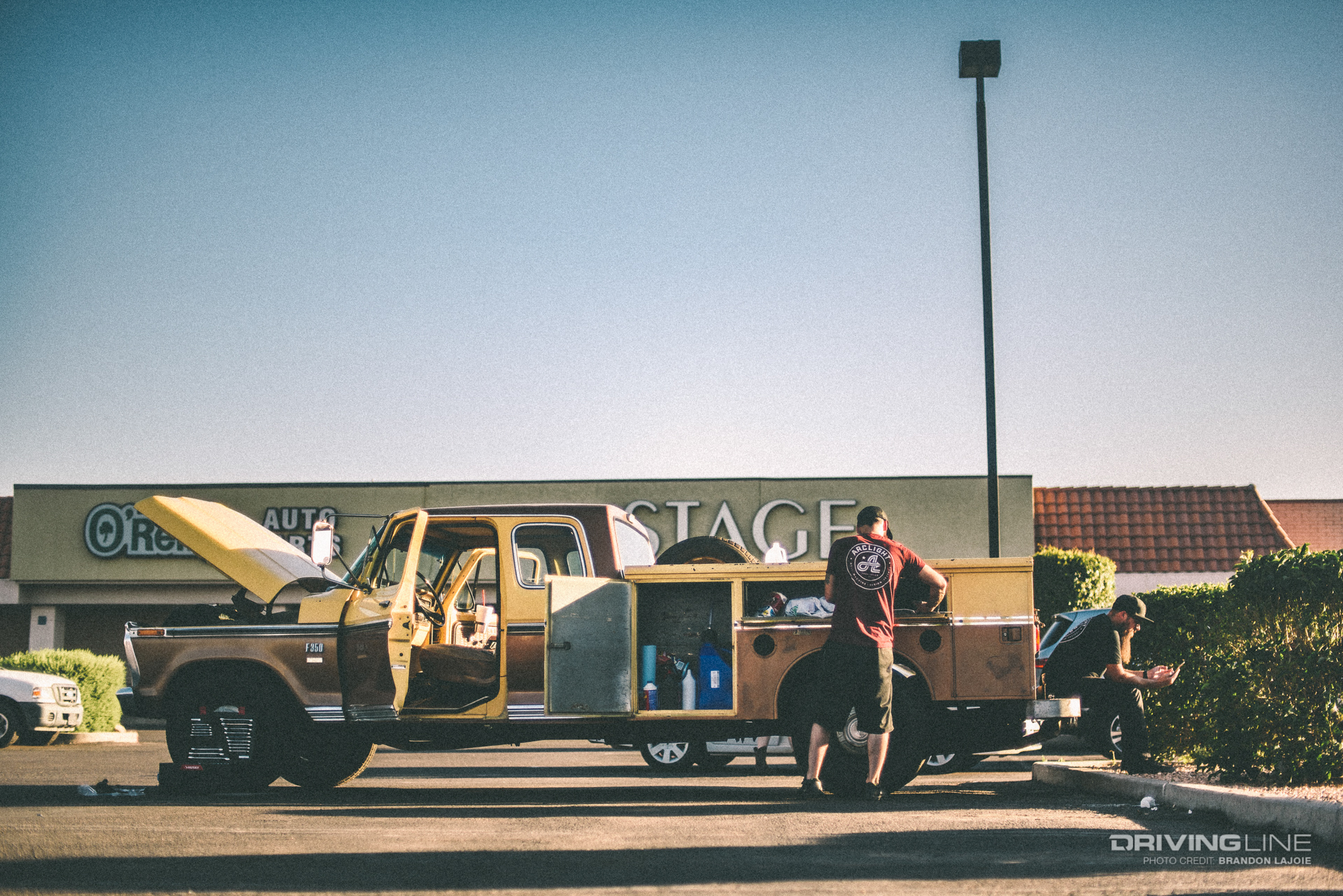 Aaron Kaufman Ford F-350 Truck