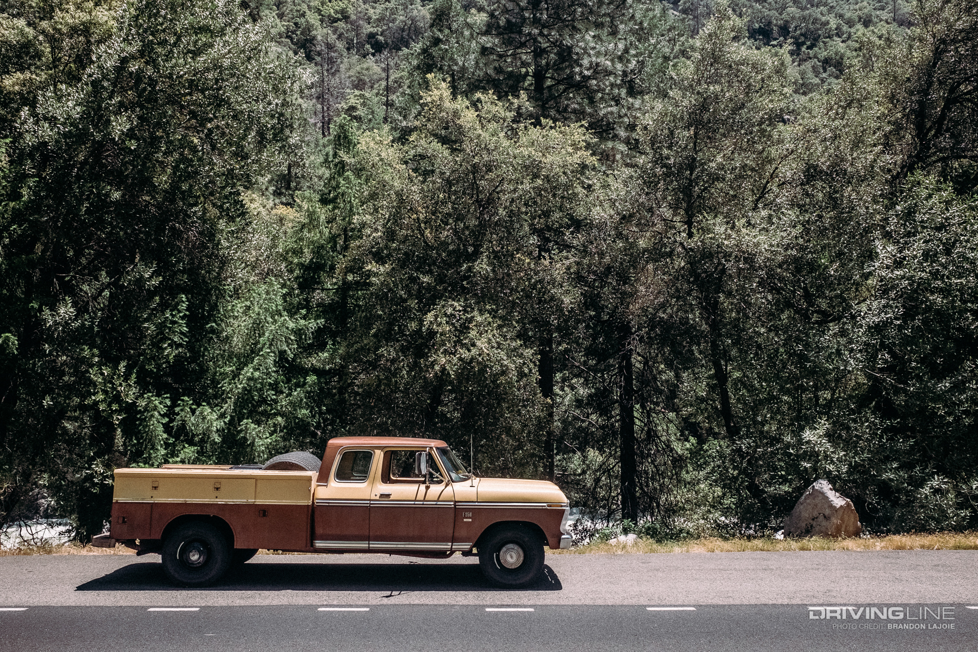 Aaron Kaufman Ford F-350 Truck