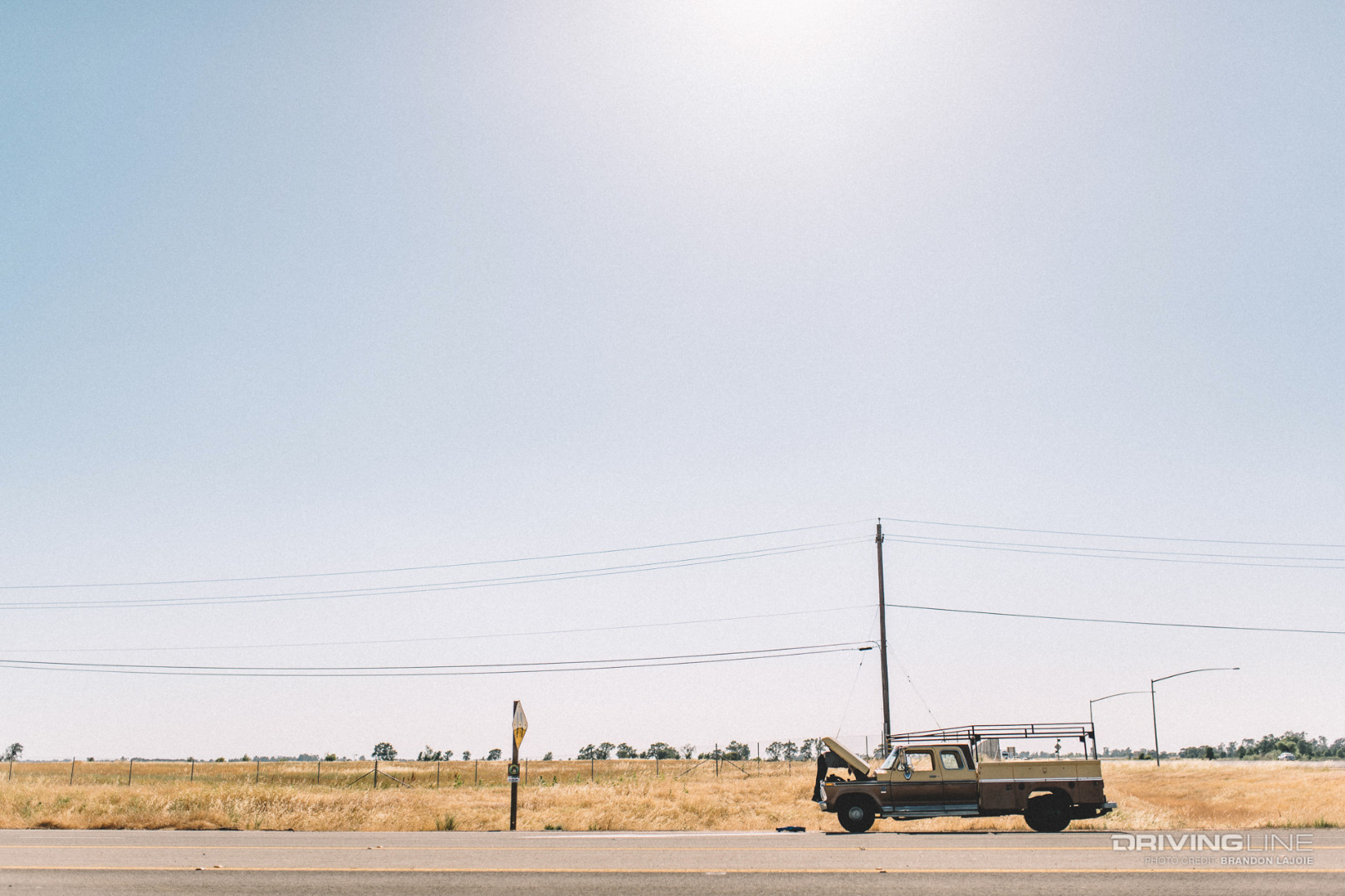 Aaron Kaufman Ford F-350 Truck