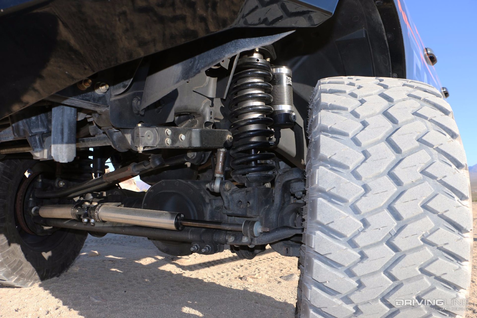 007 fabtech ram 2500 front suspension