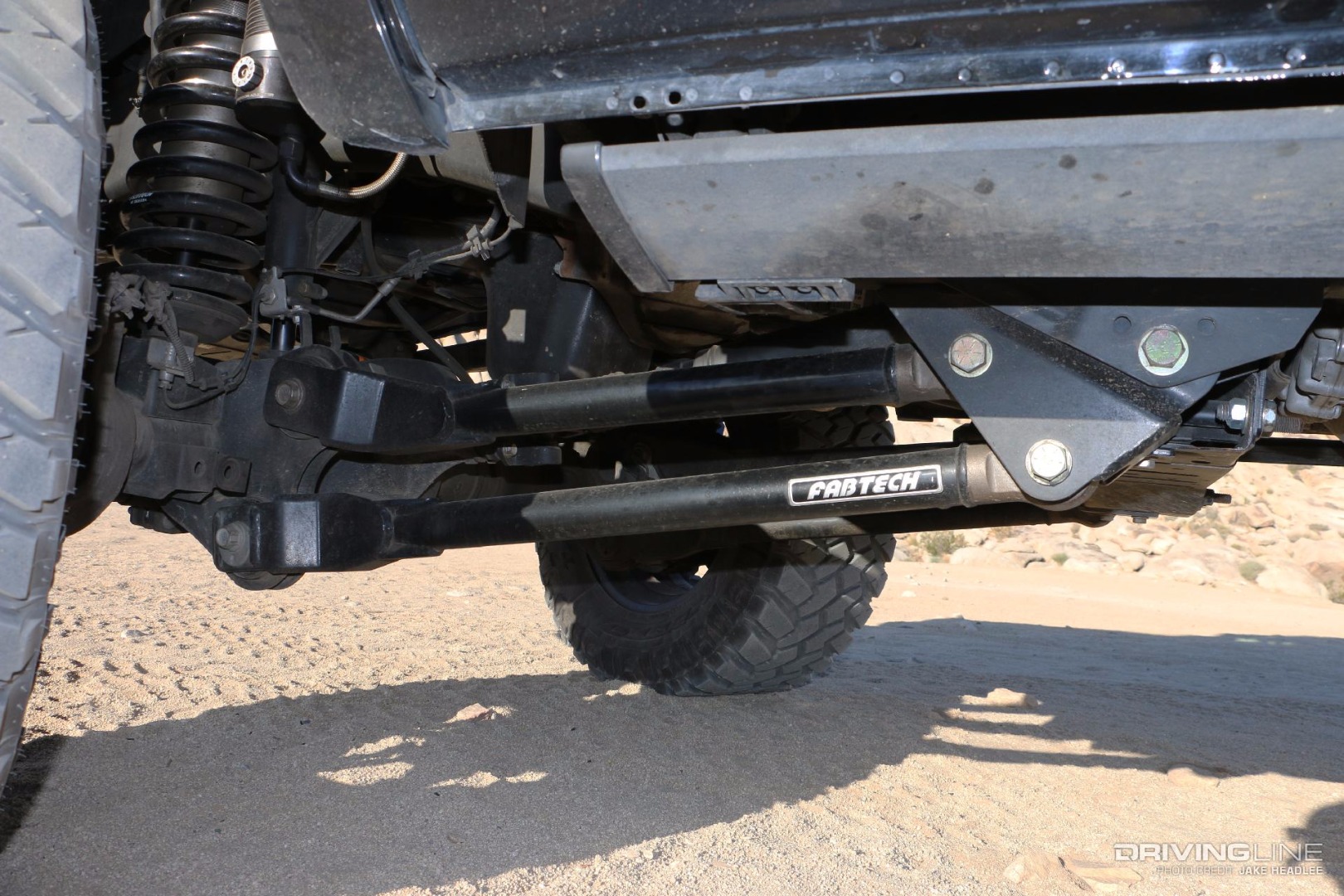 008 fabtech ram 2500 front control arms