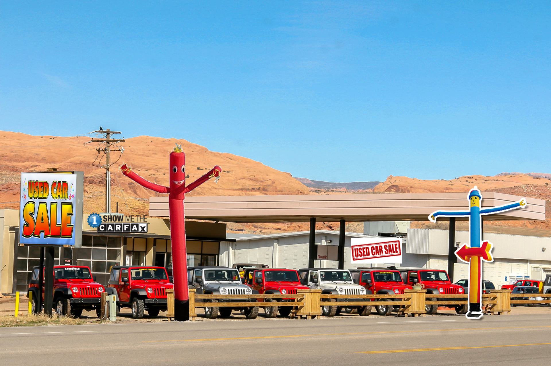 use car buying selling