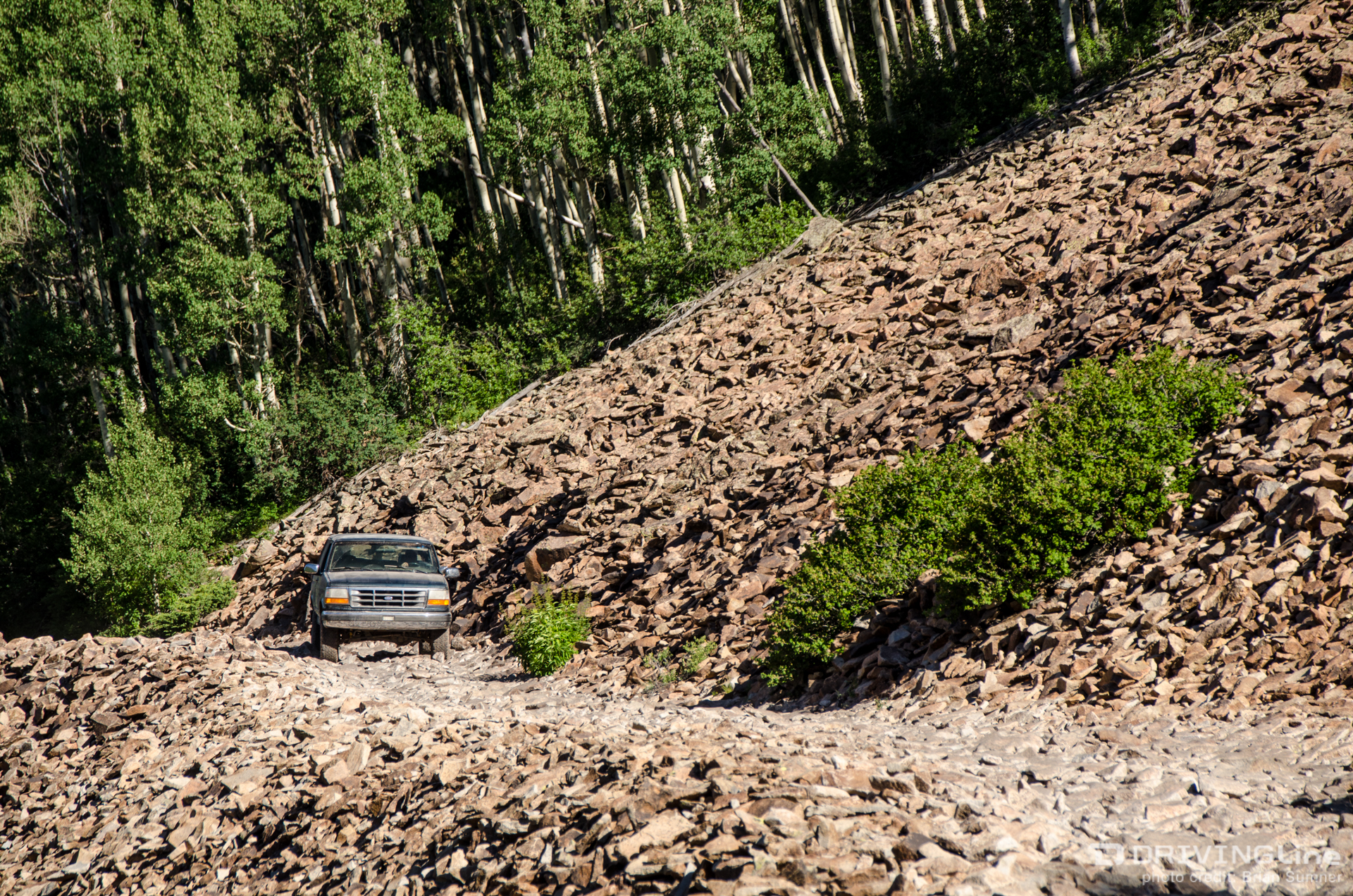 12 rimrocker trail la sal talus shelf road