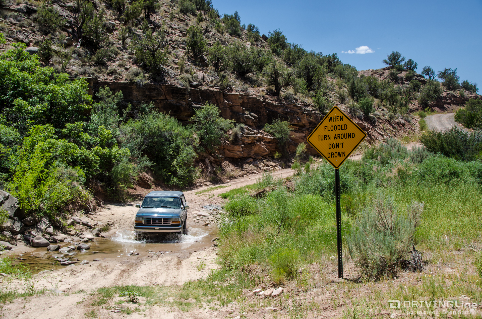 04rimrocker trail ford bronco water crossing