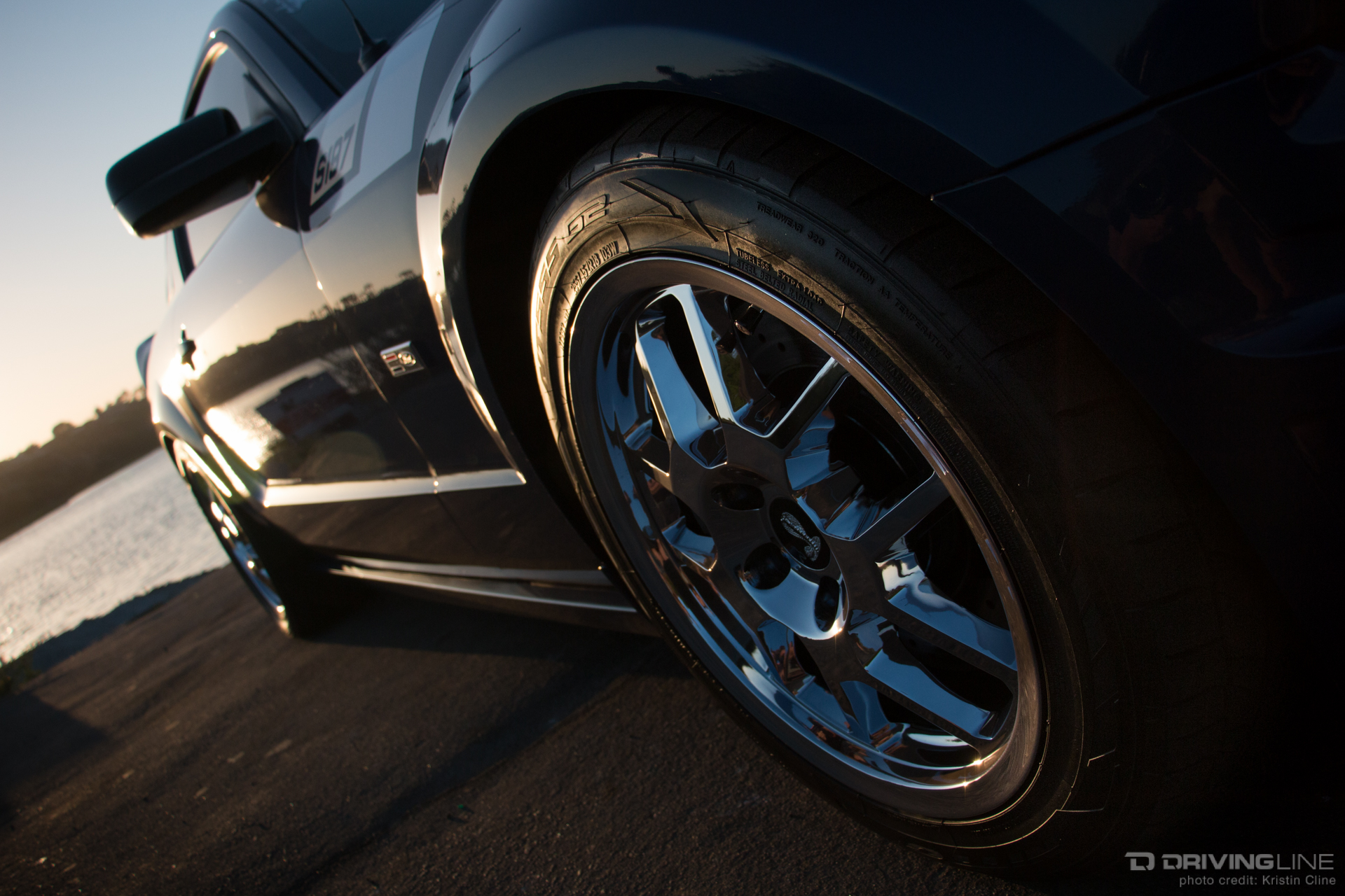 2006 Ford Mustang - Nitto Tire NT555G2