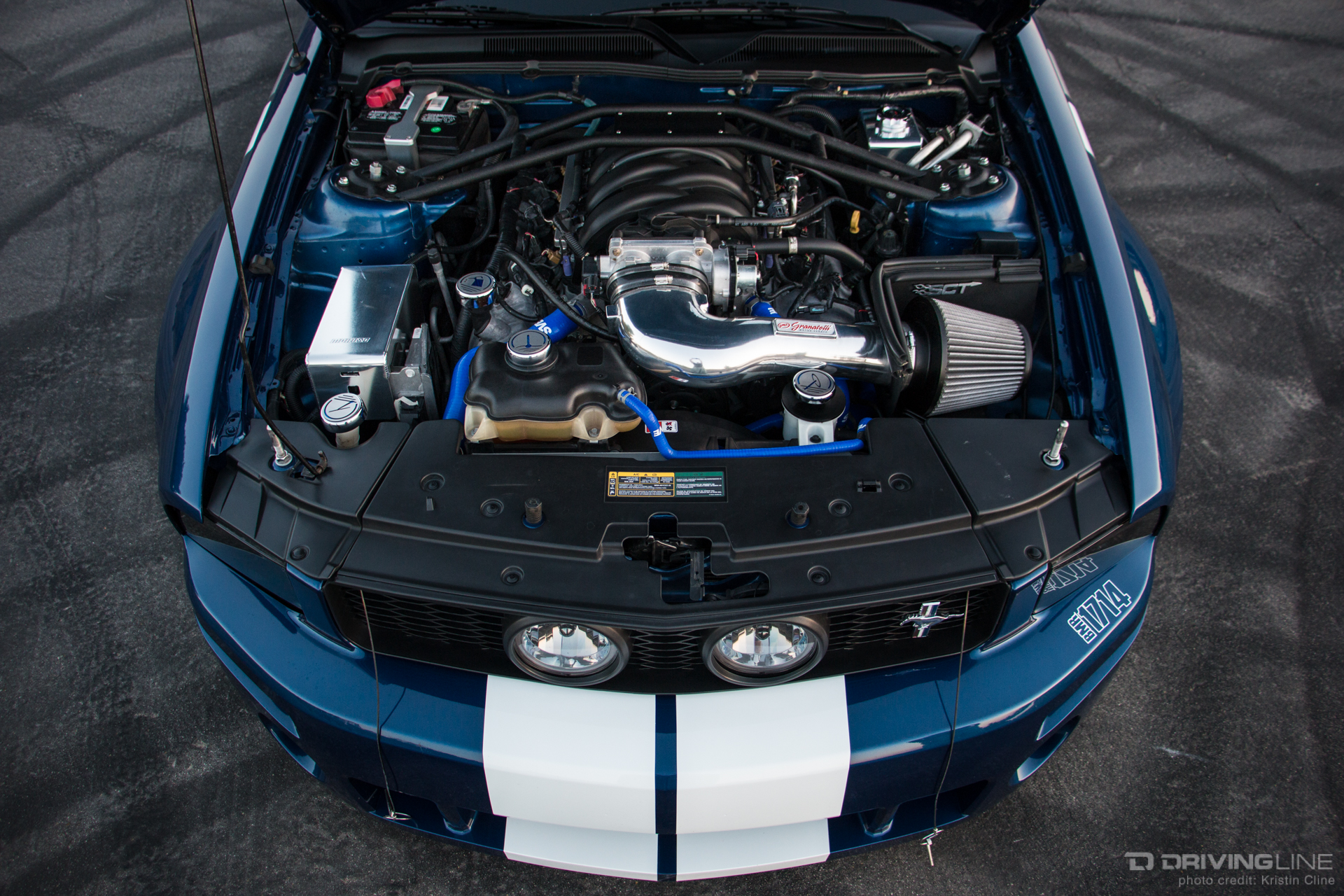 2006 Ford Mustang GT - Engine Bay