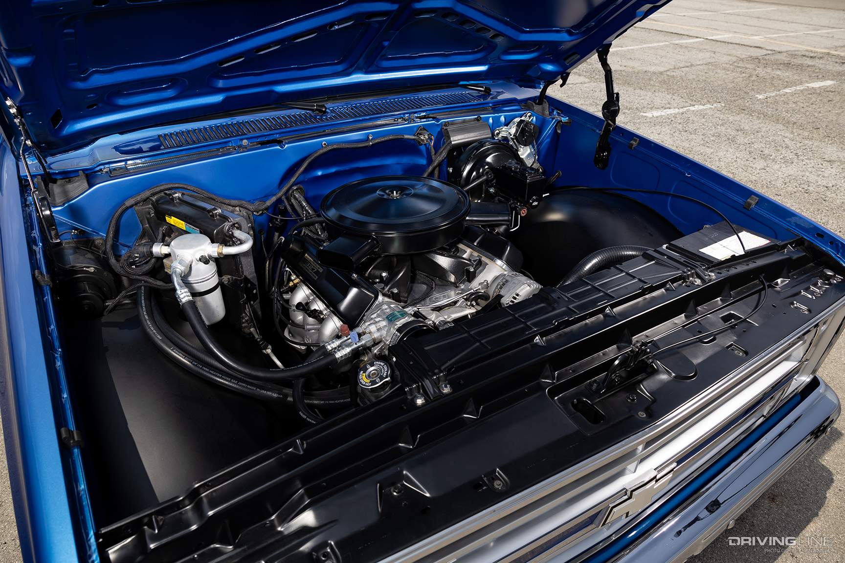 LS Engine of Terry Hill's '87 Chevy R-10 Silverado
