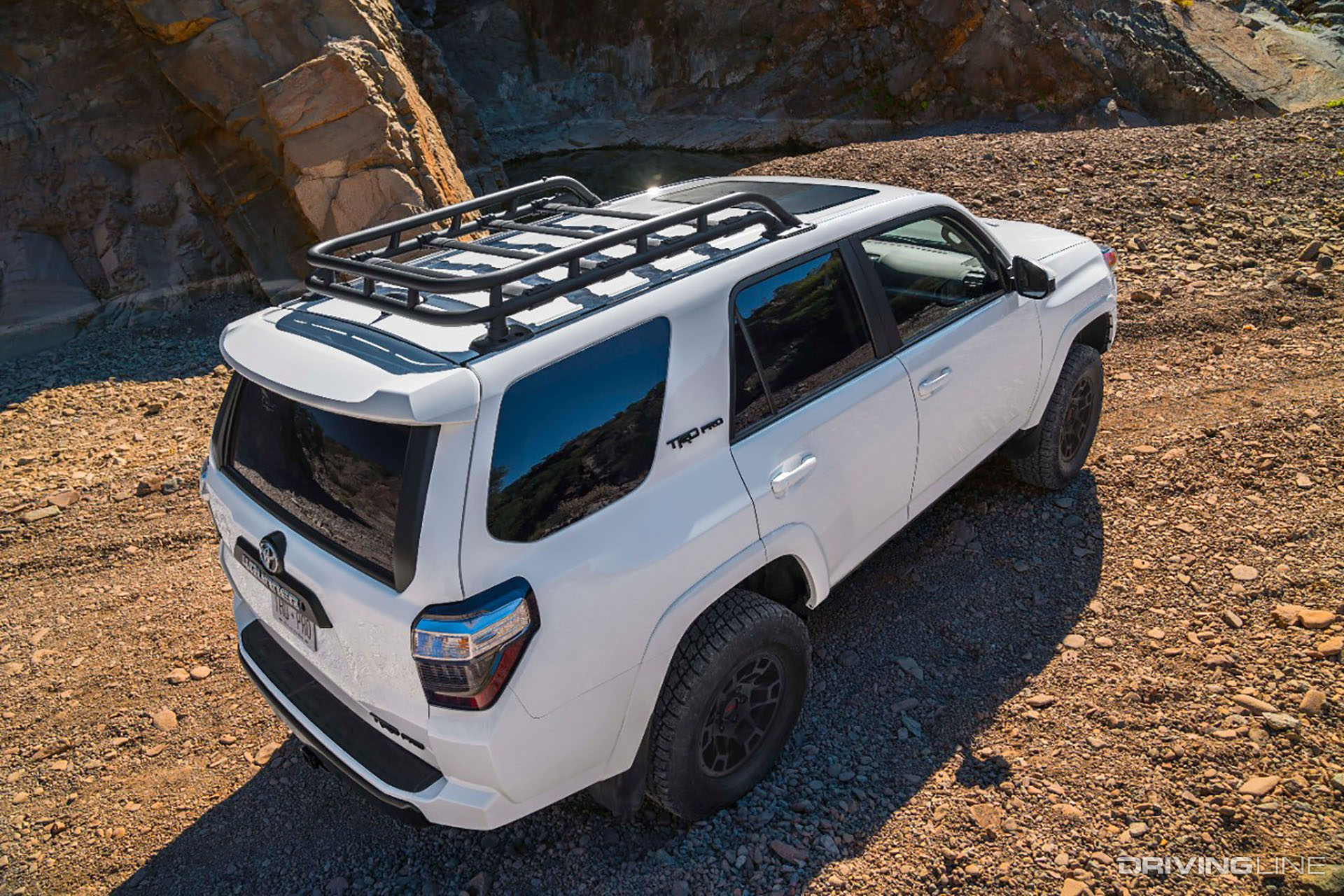2024 Toyota 4Runner TRD Pro White
