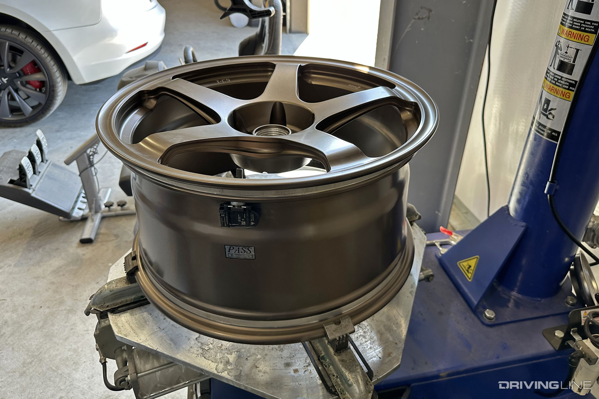 Titan7 Wheel for Tesla Model 3 Performance