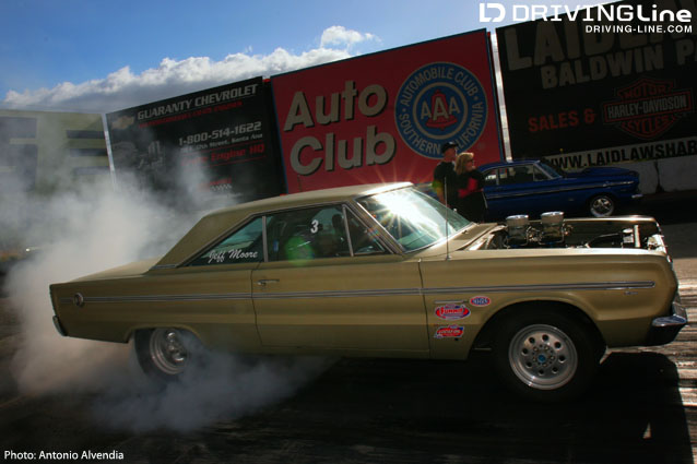 Mooneyes hot rod rat land speed Santa Fe Springs Yokohama Honmoku Japan Xmas Party Irwindale